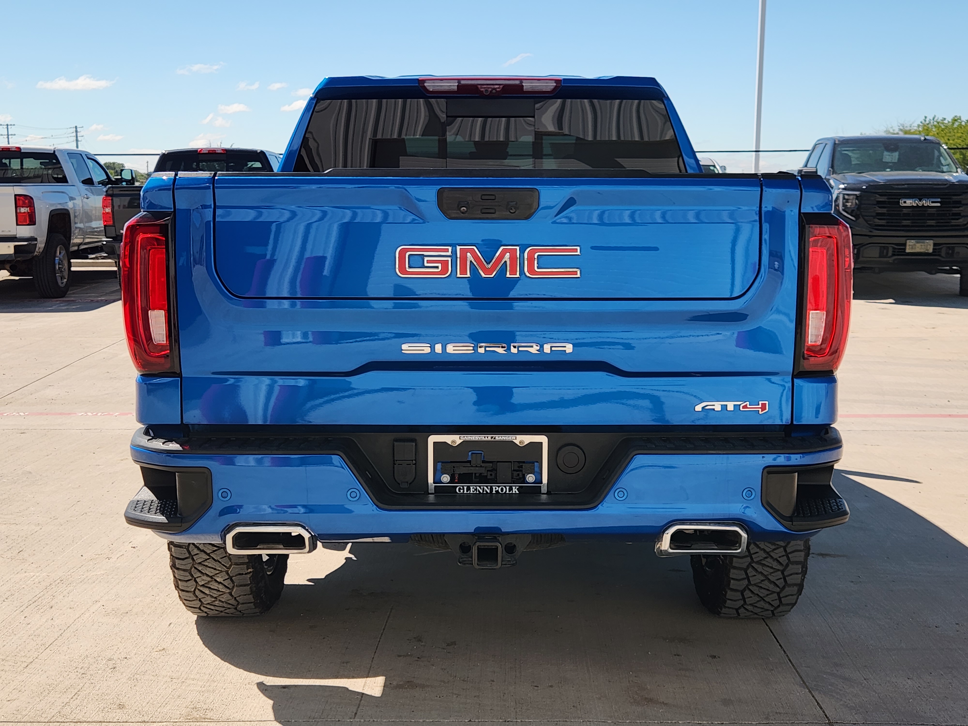 2022 GMC Sierra 1500 AT4 7