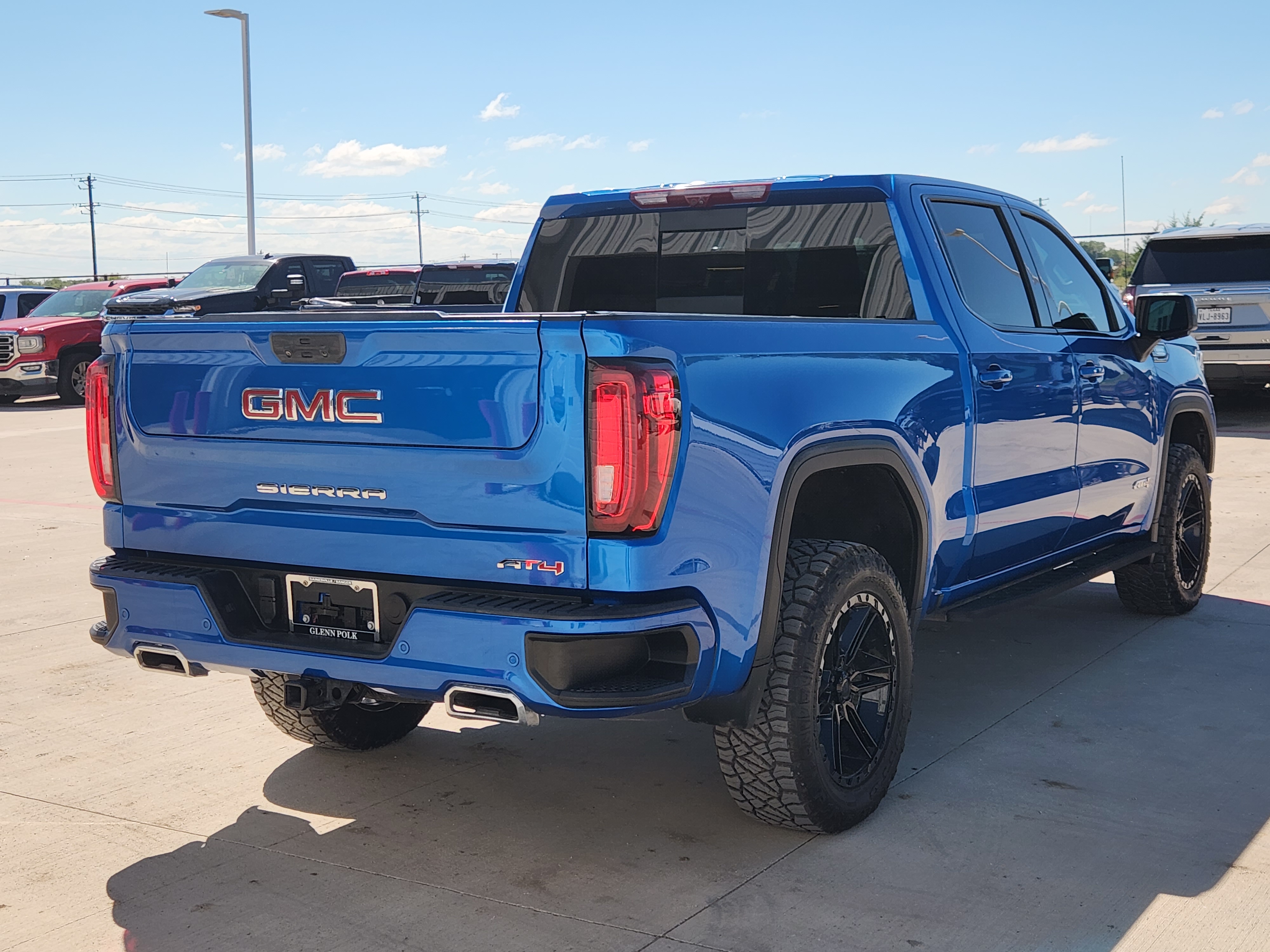 2022 GMC Sierra 1500 AT4 8