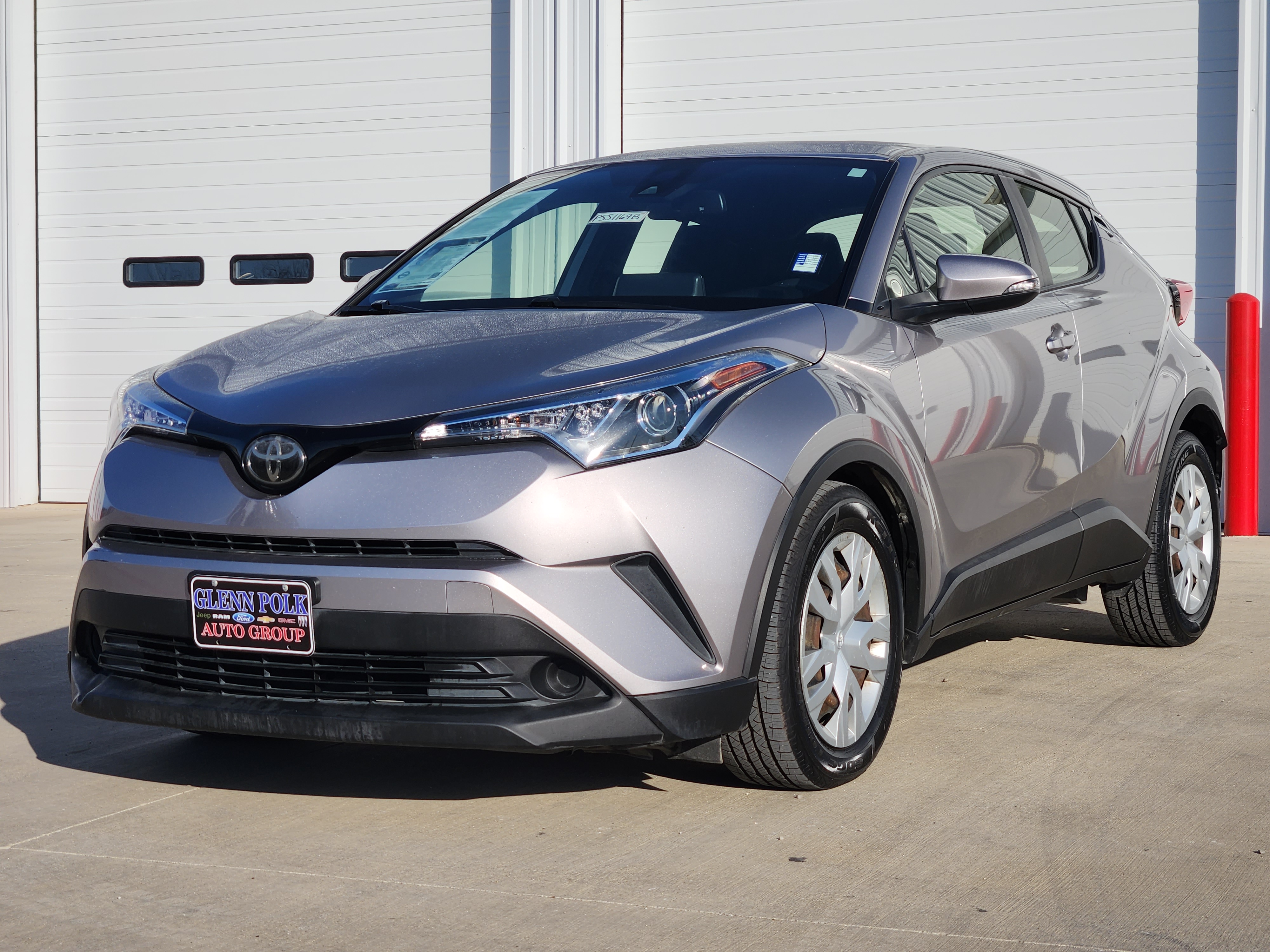 2019 Toyota C-HR XLE 4