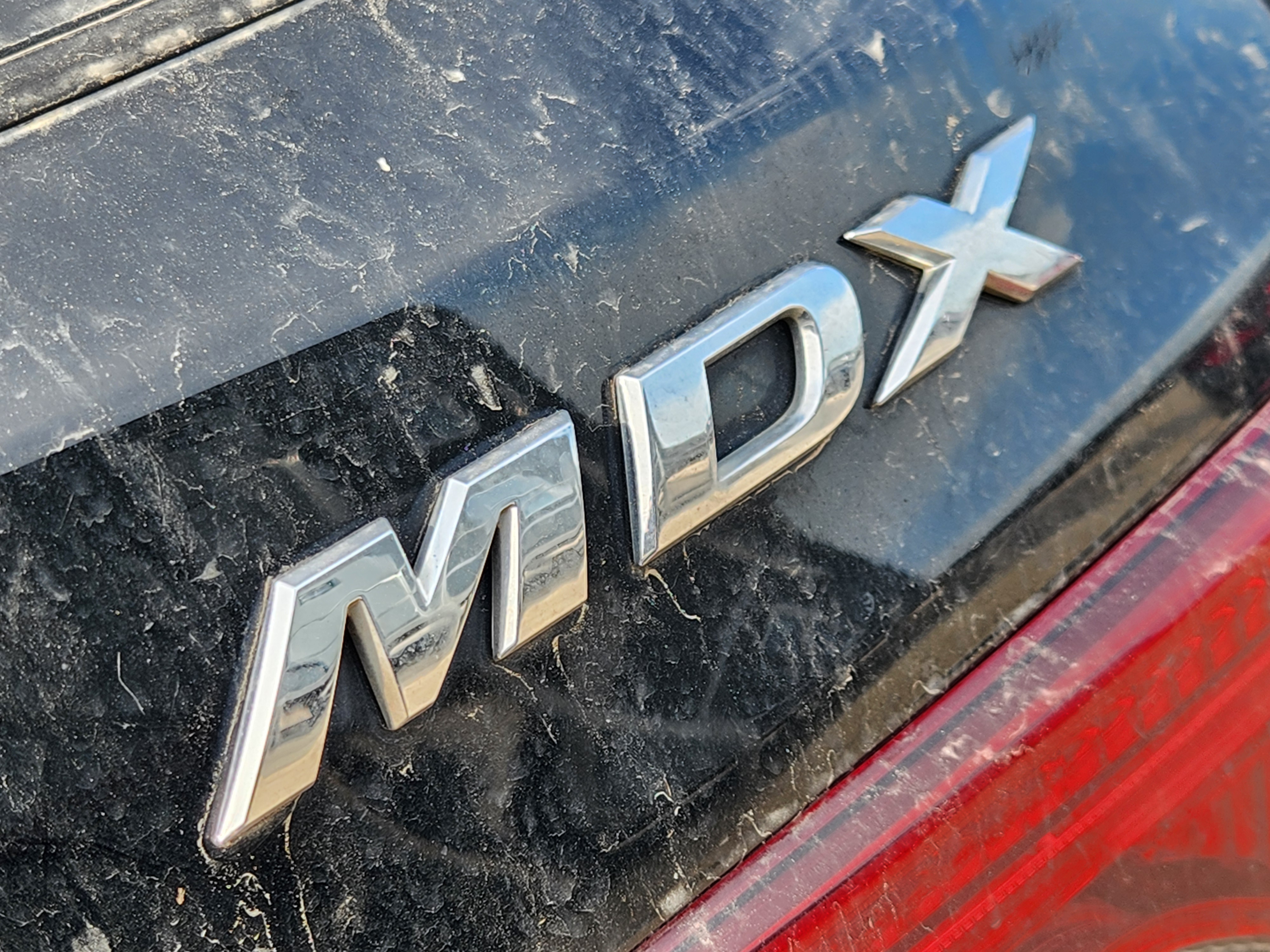 2016 Acura MDX 3.5L 4