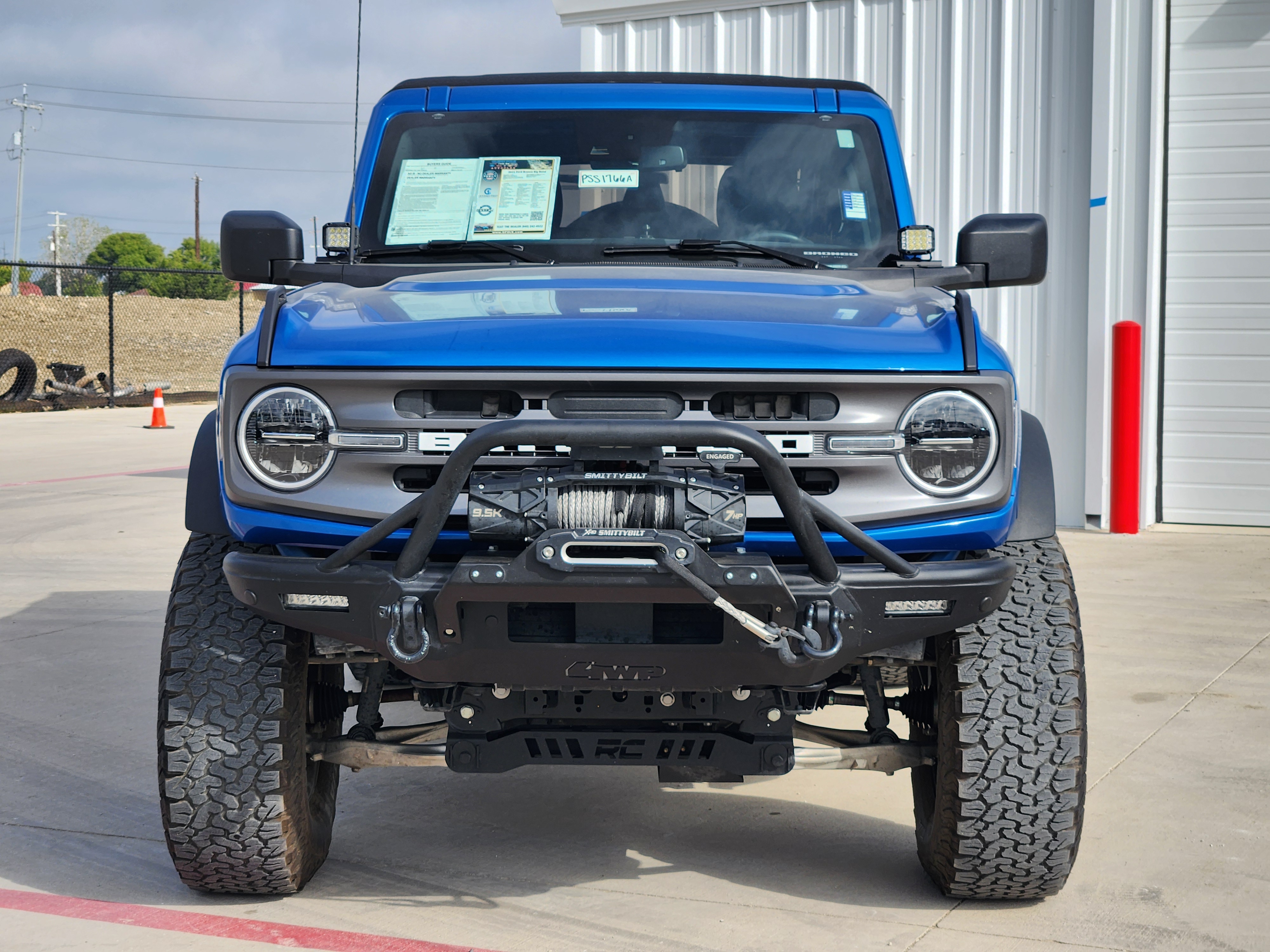 2021 Ford Bronco Big Bend 2