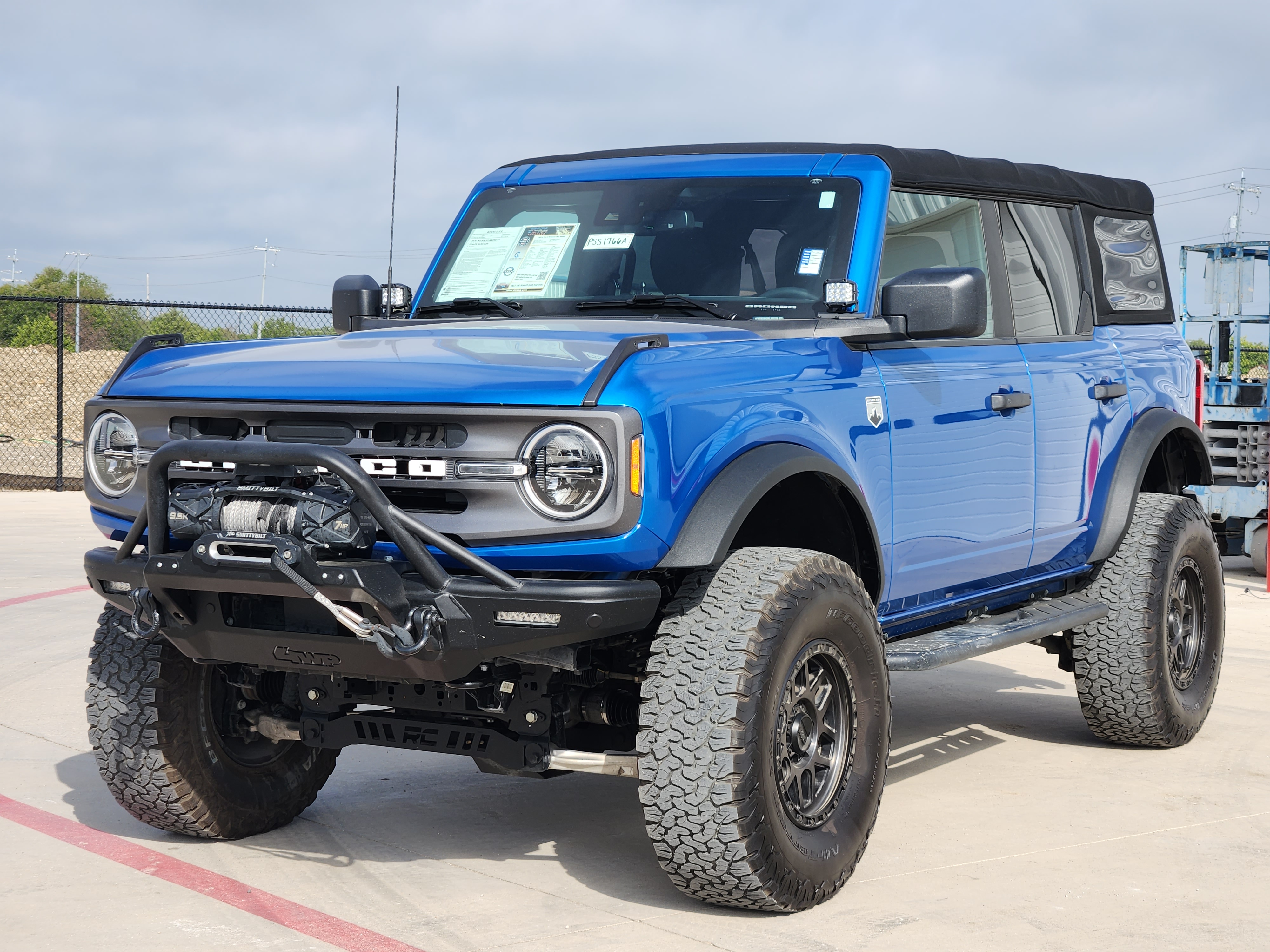 2021 Ford Bronco Big Bend 4