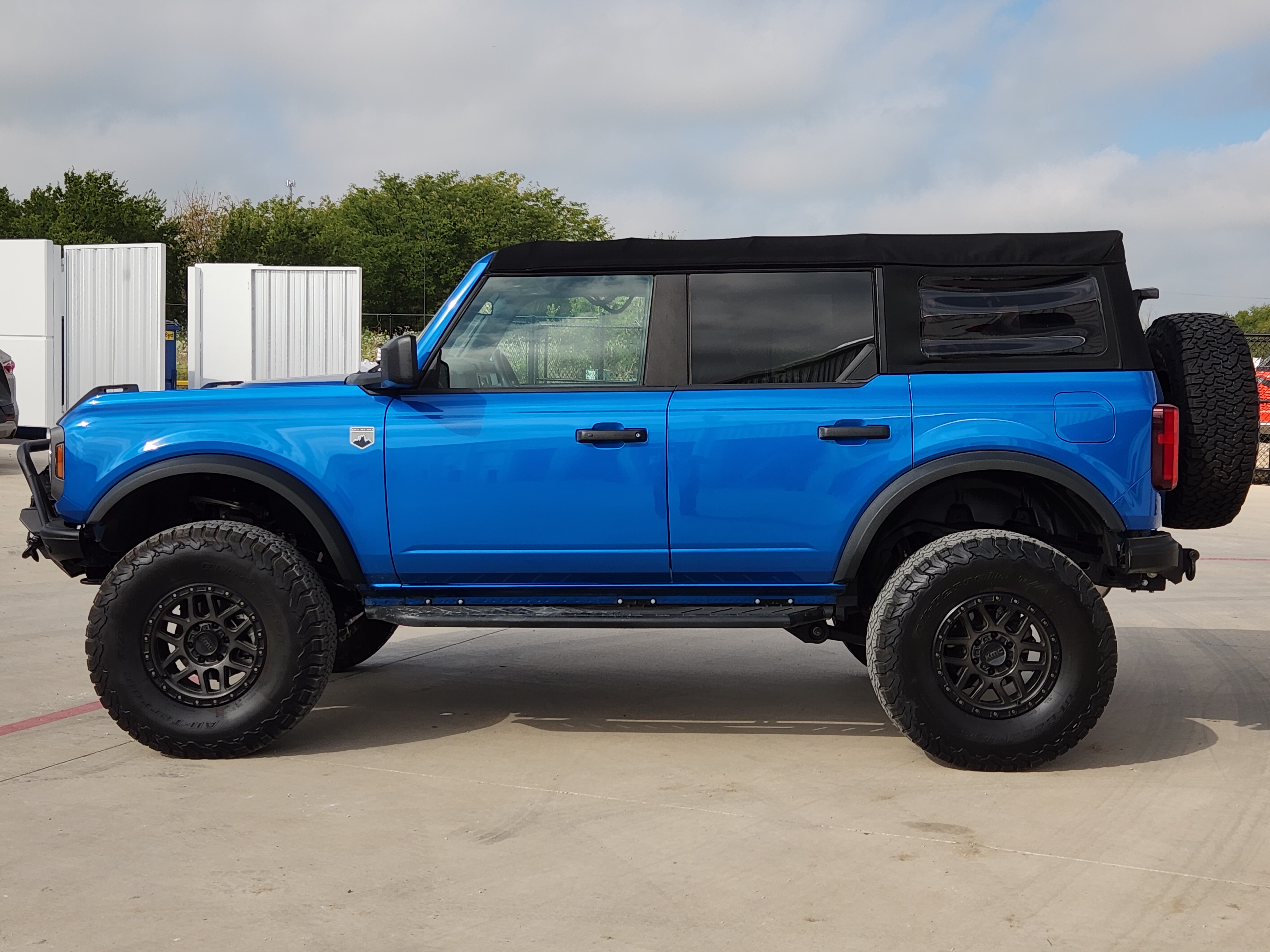 2021 Ford Bronco Big Bend 5