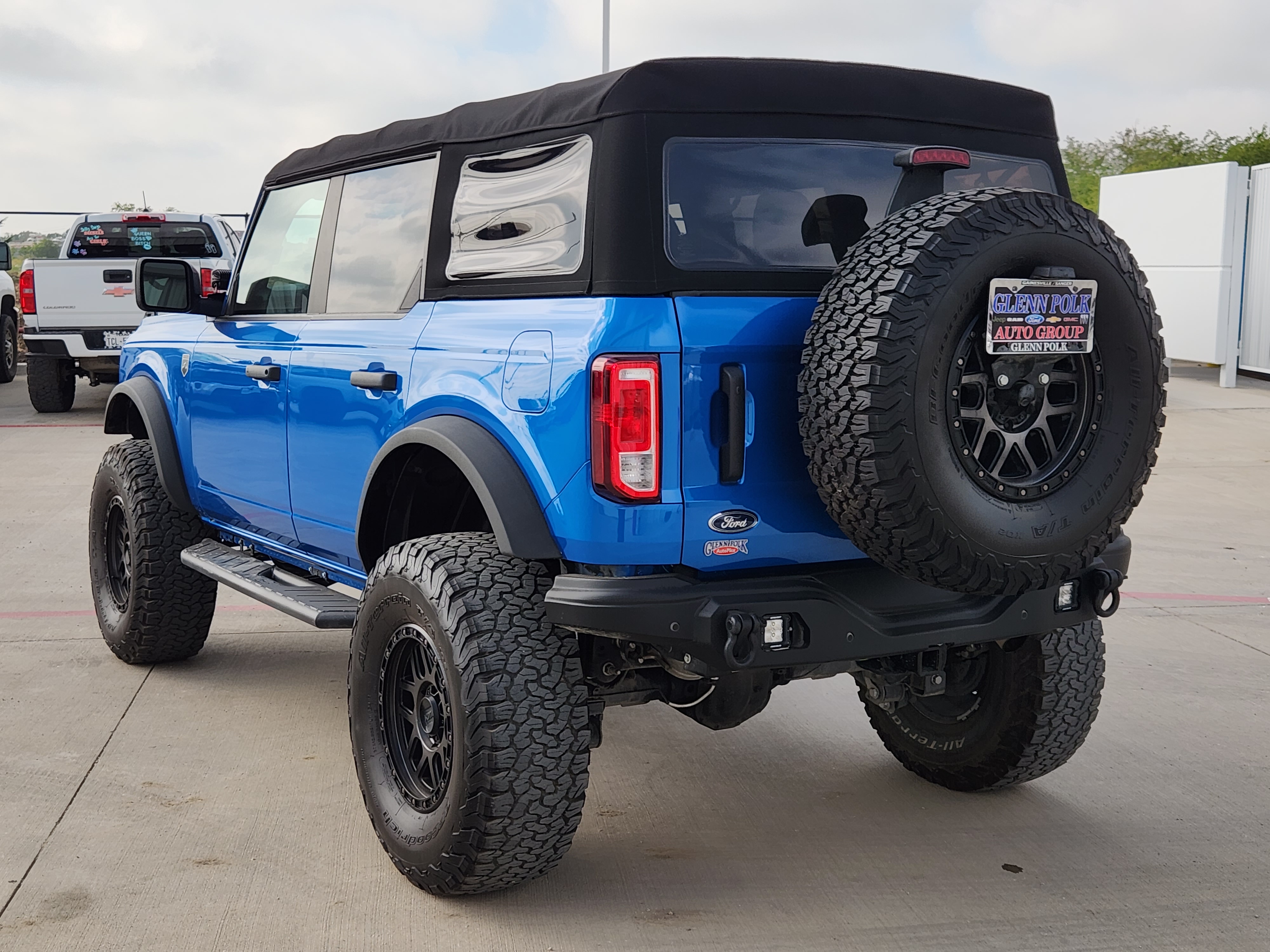 2021 Ford Bronco Big Bend 6