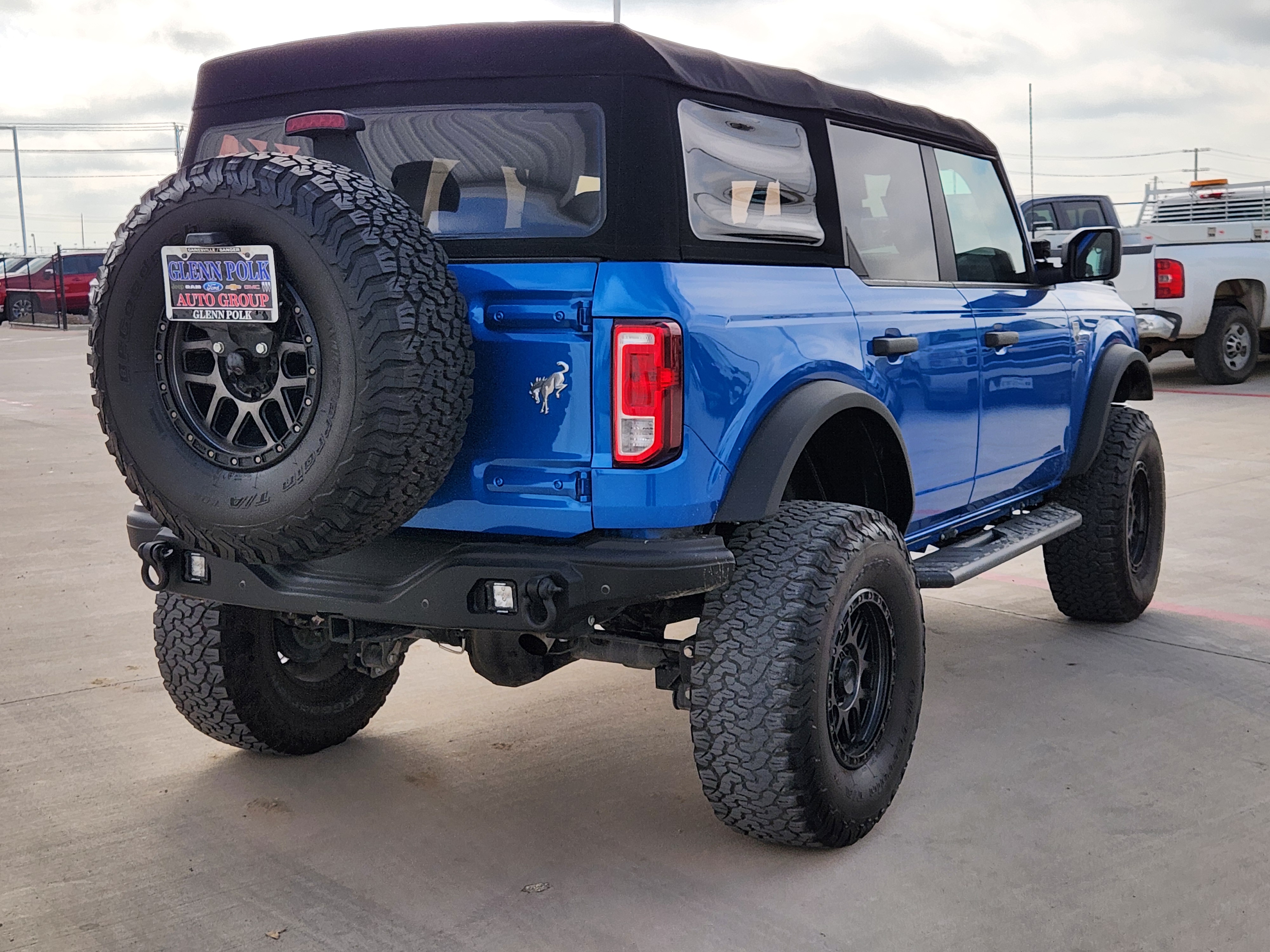 2021 Ford Bronco Big Bend 8