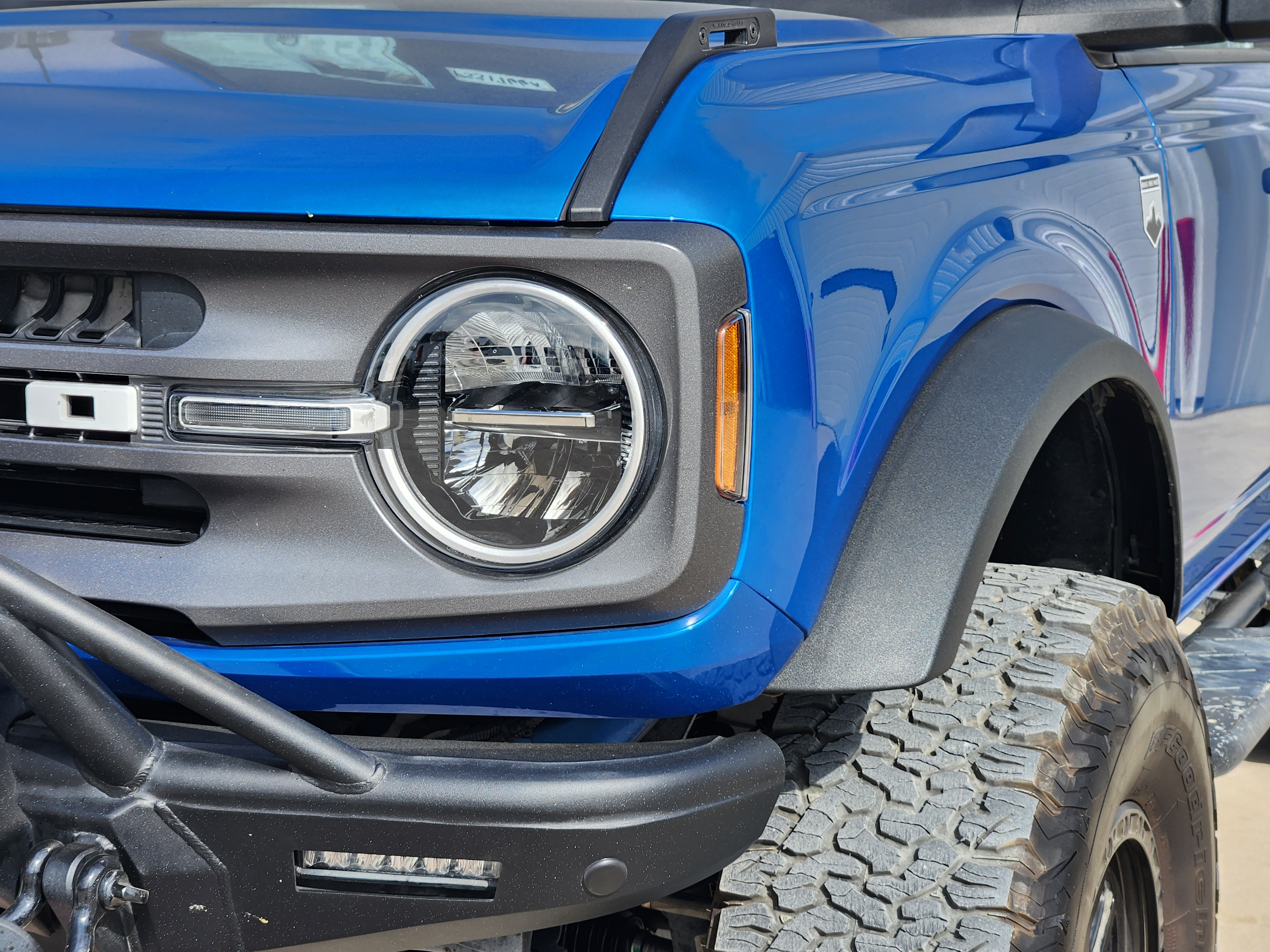 2021 Ford Bronco Big Bend 10