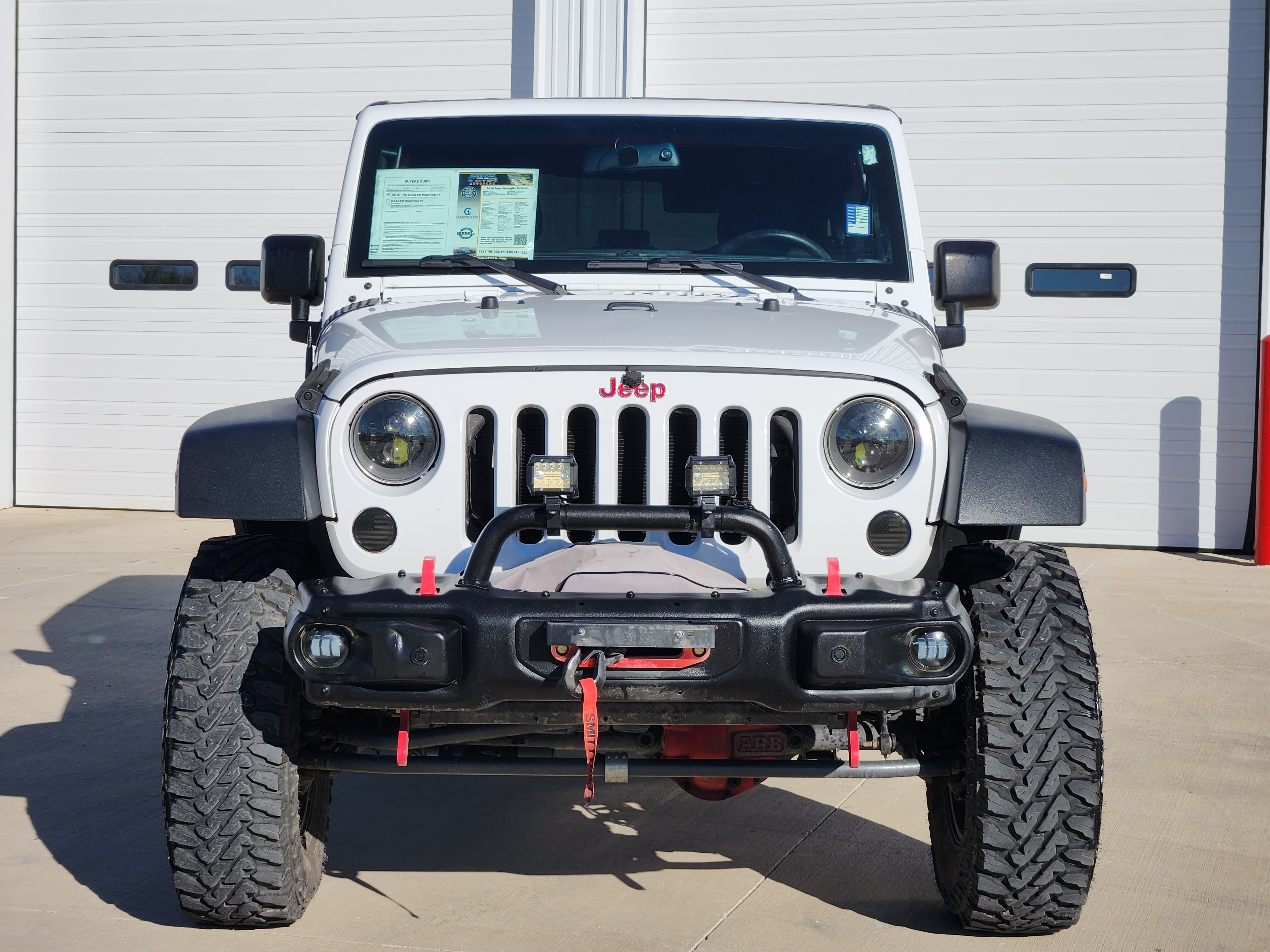 2016 Jeep Wrangler Rubicon 2