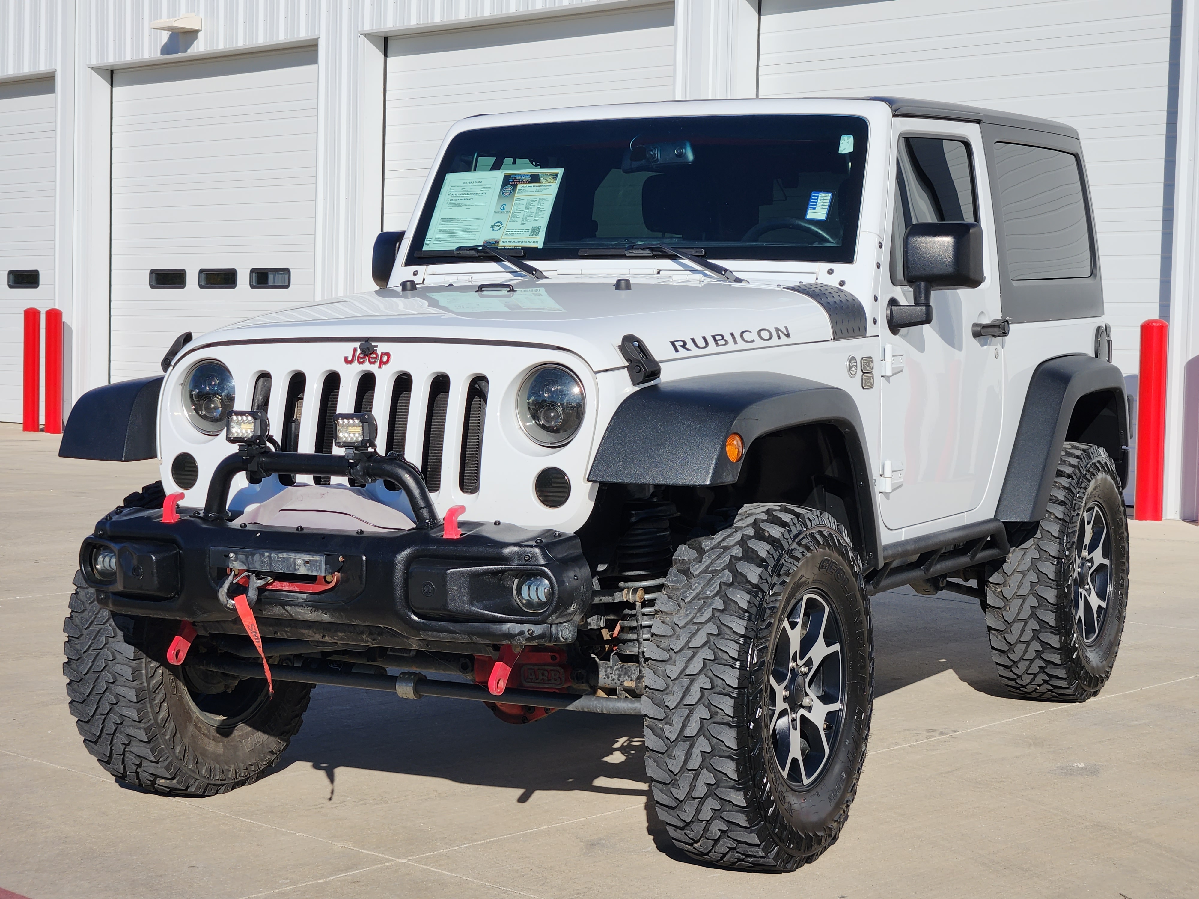 2016 Jeep Wrangler Rubicon 4