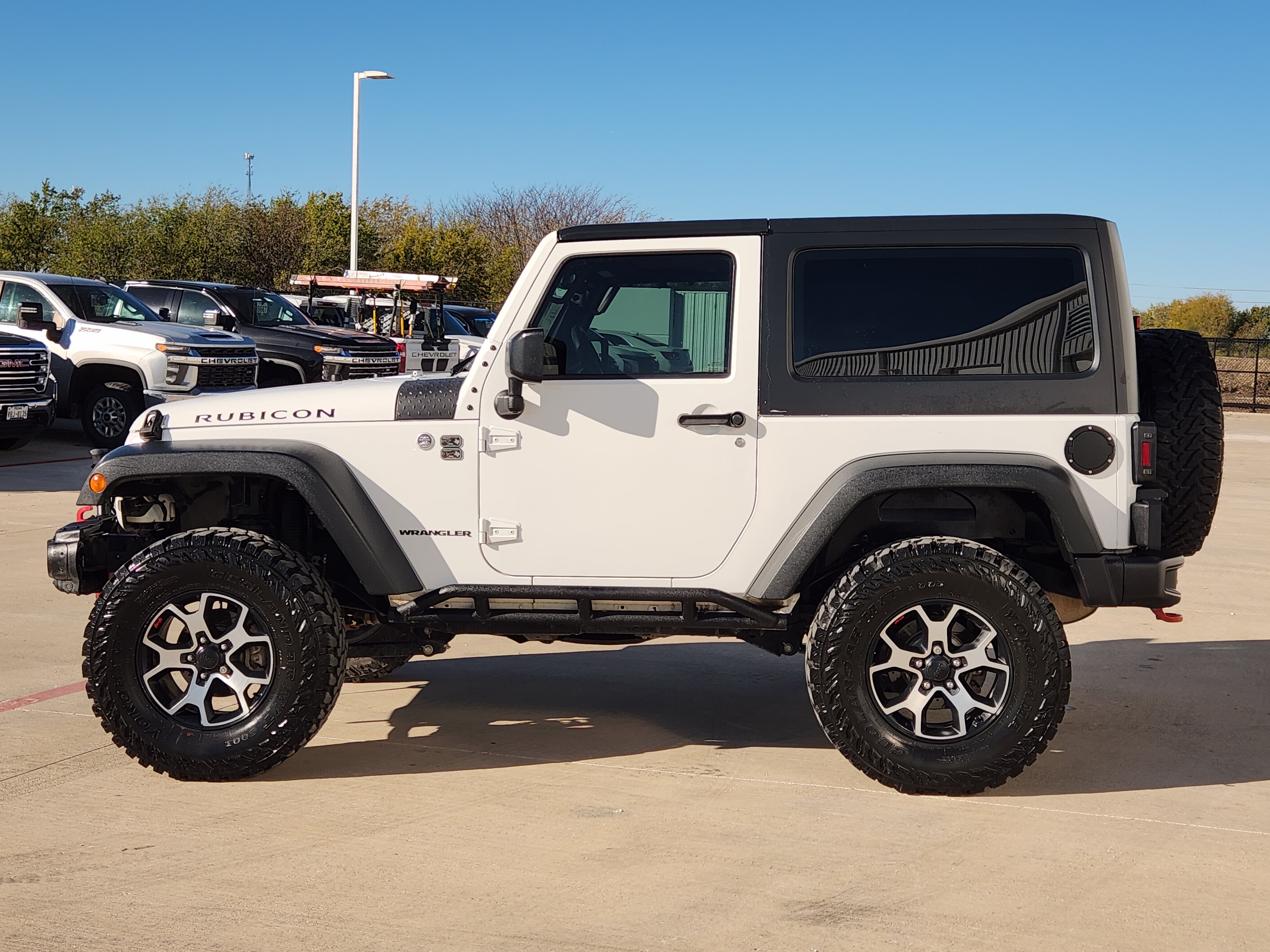 2016 Jeep Wrangler Rubicon 5