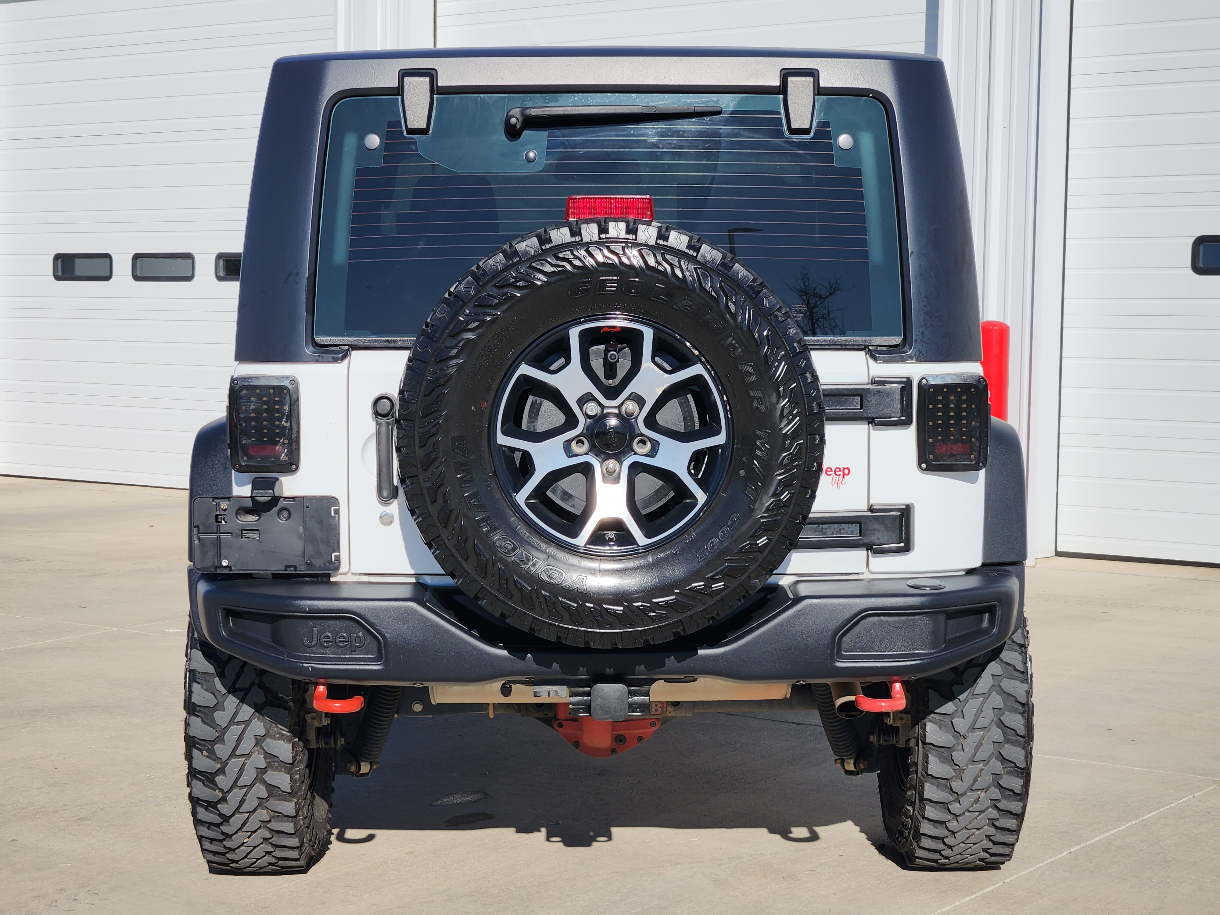 2016 Jeep Wrangler Rubicon 7