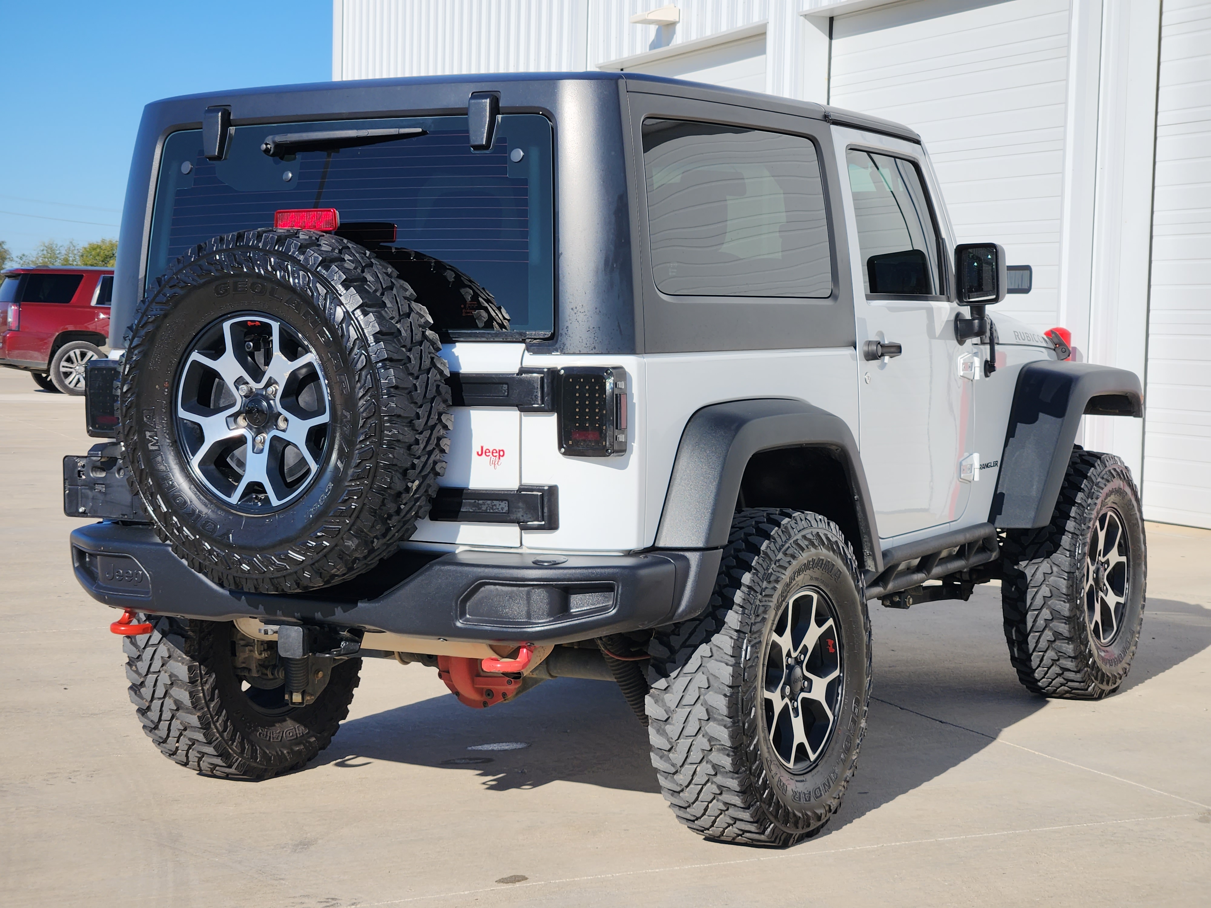 2016 Jeep Wrangler Rubicon 8