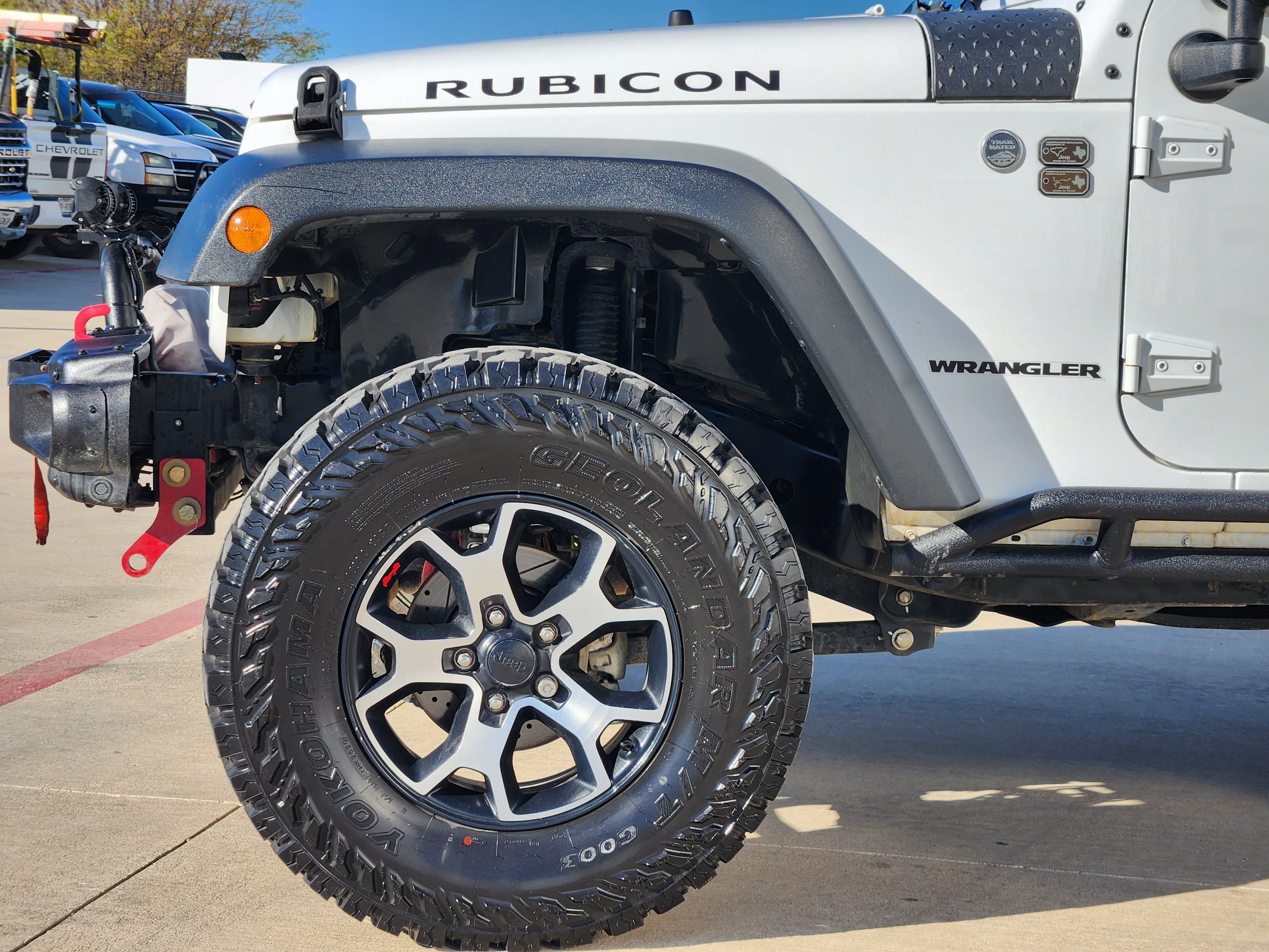 2016 Jeep Wrangler Rubicon 9