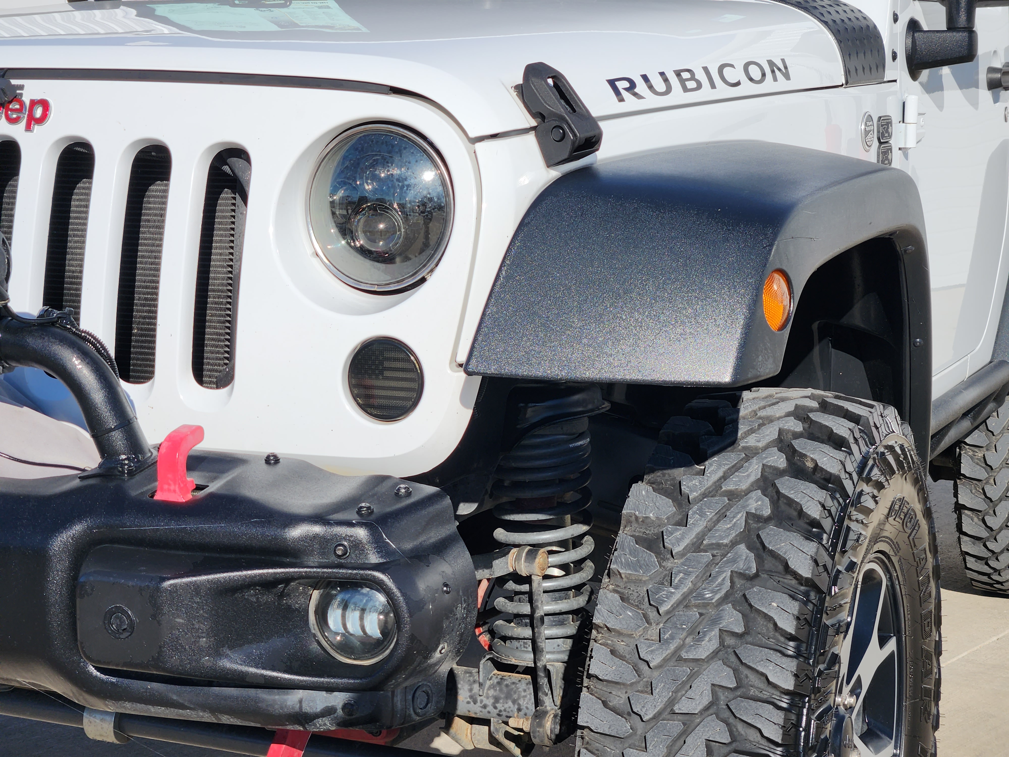 2016 Jeep Wrangler Rubicon 10