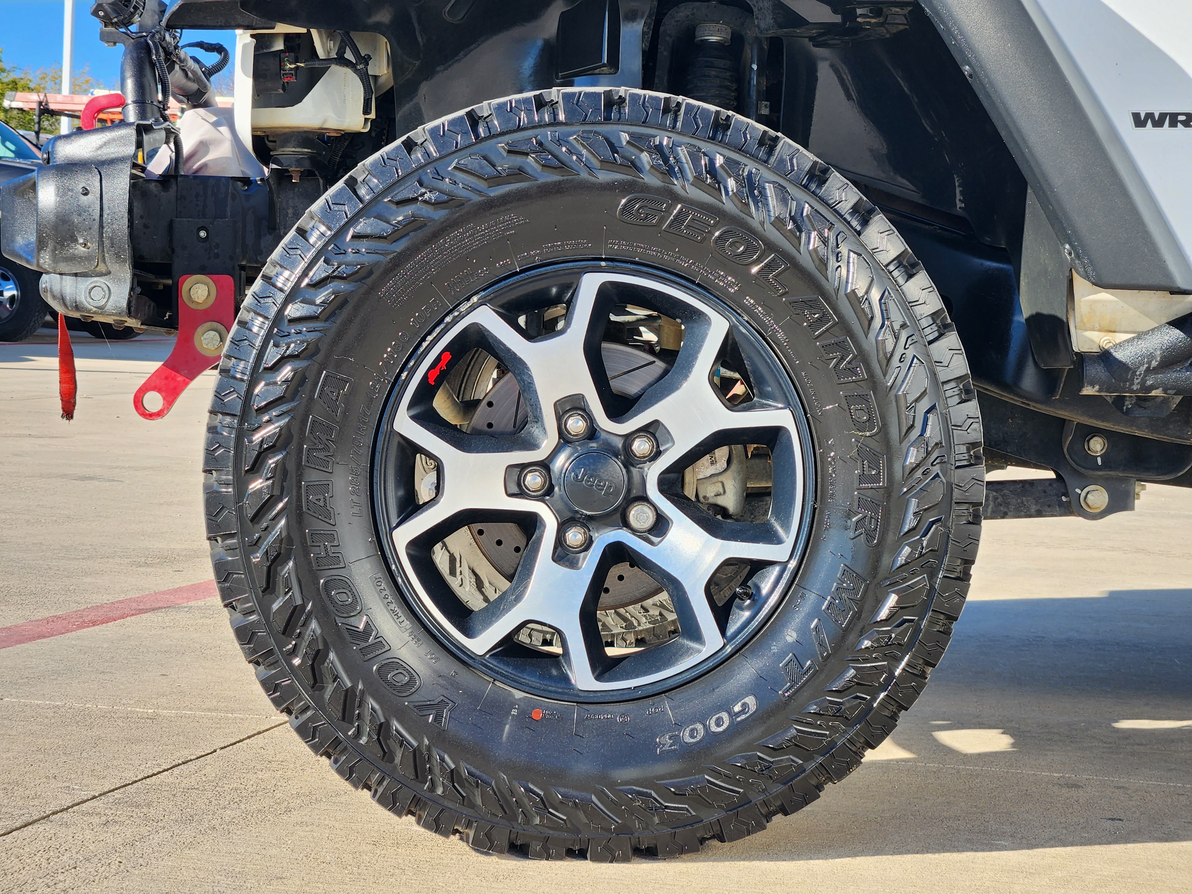 2016 Jeep Wrangler Rubicon 11