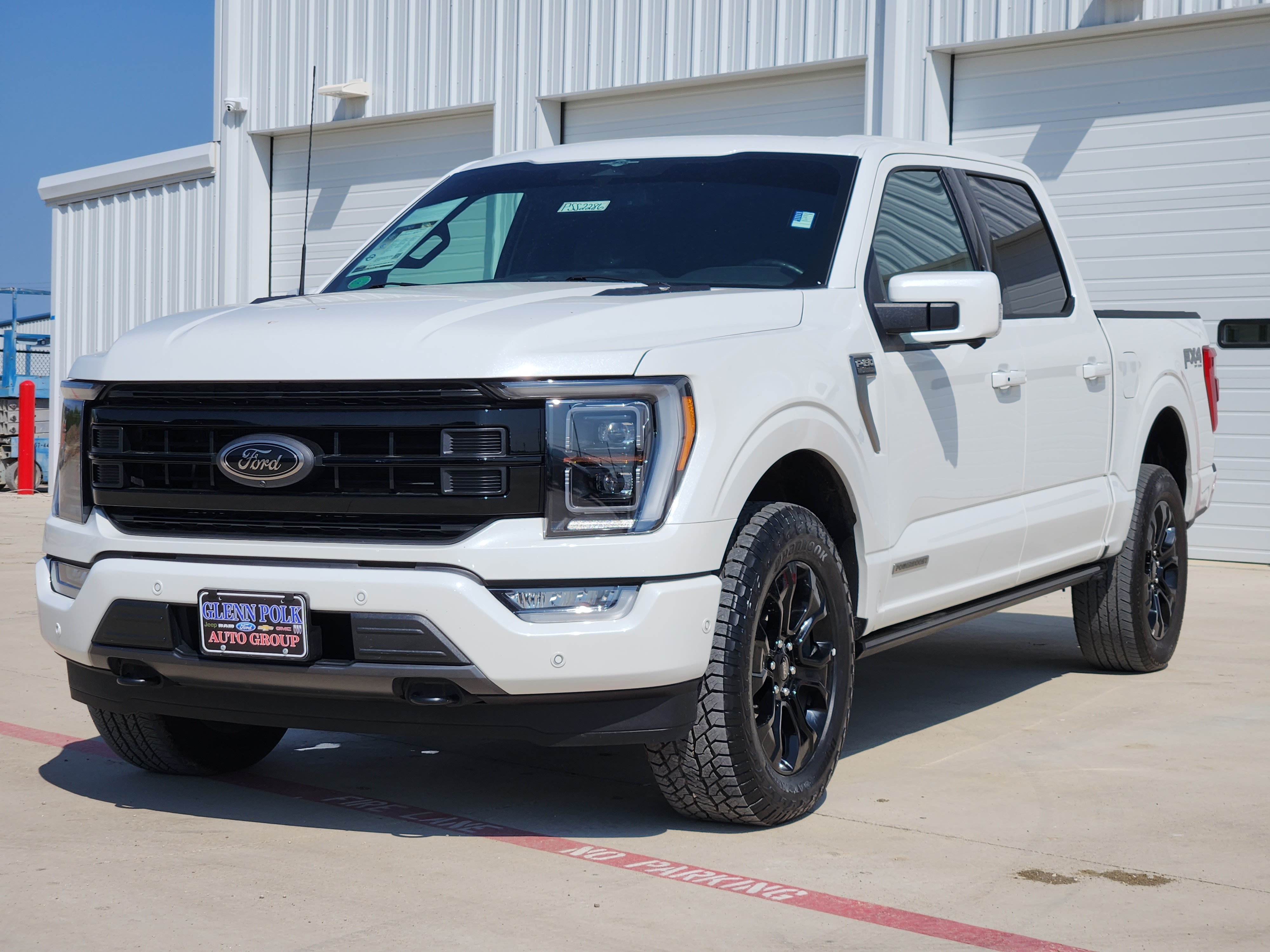 2023 Ford F-150 Platinum 4