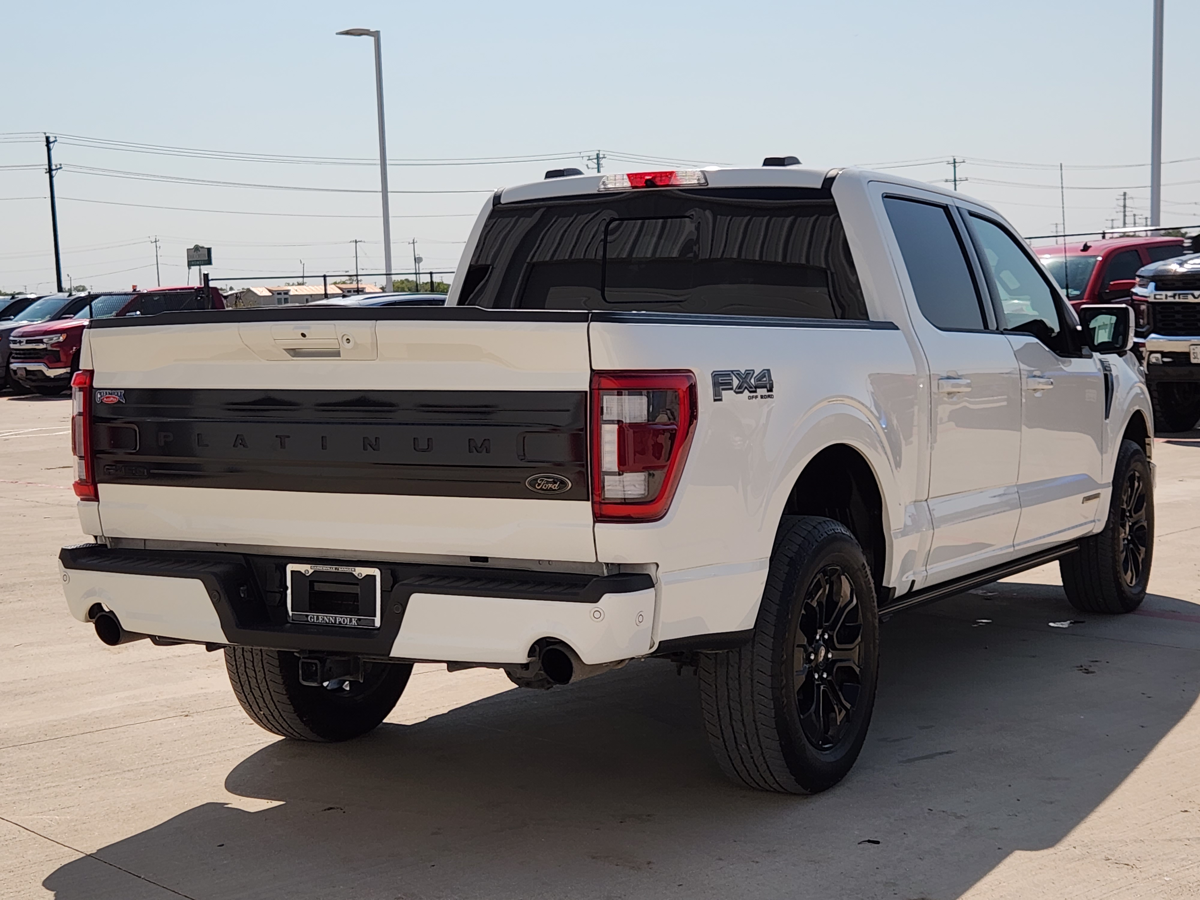 2023 Ford F-150 Platinum 8