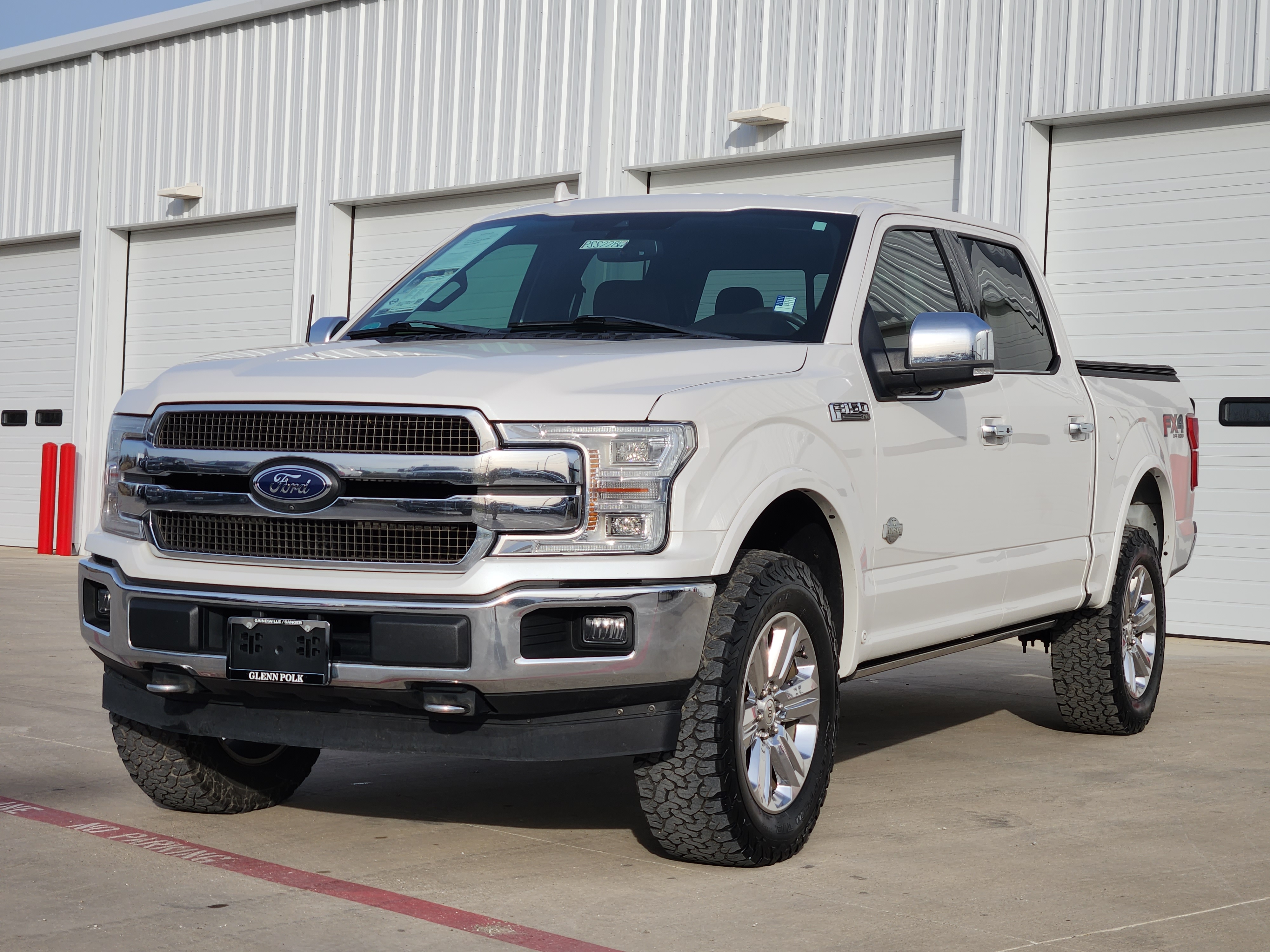 2018 Ford F-150 King Ranch 4