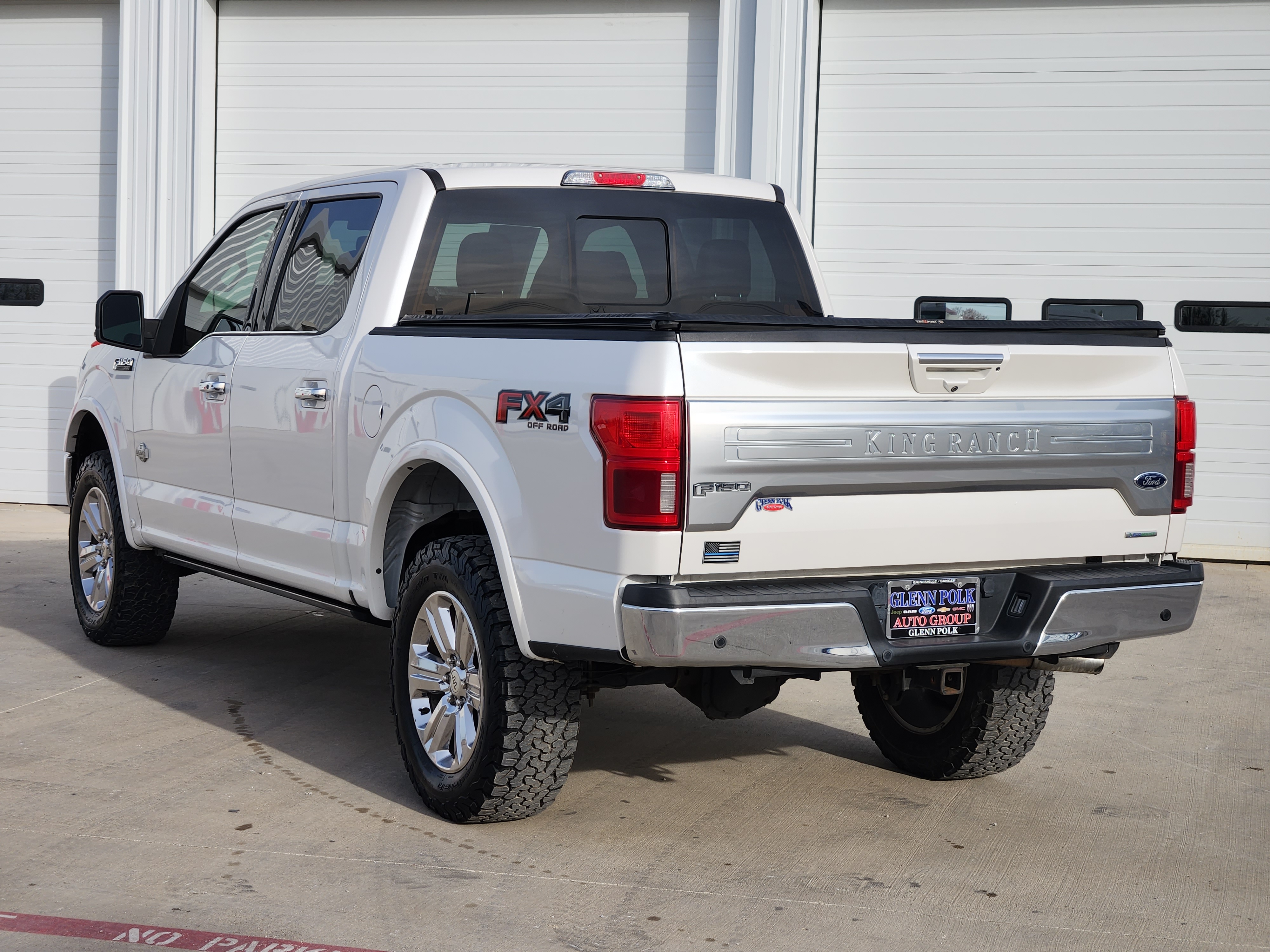 2018 Ford F-150 King Ranch 6