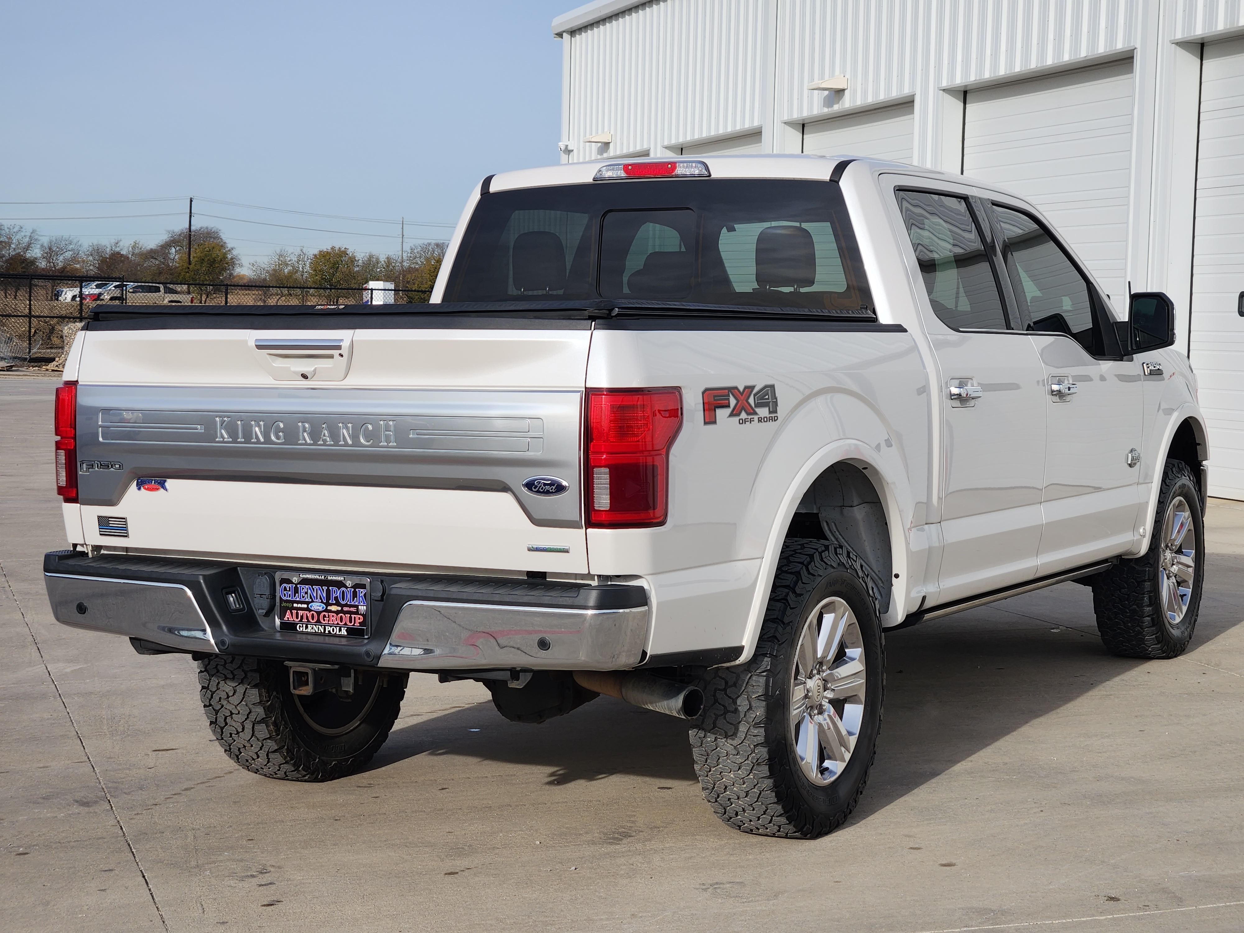 2018 Ford F-150 King Ranch 8