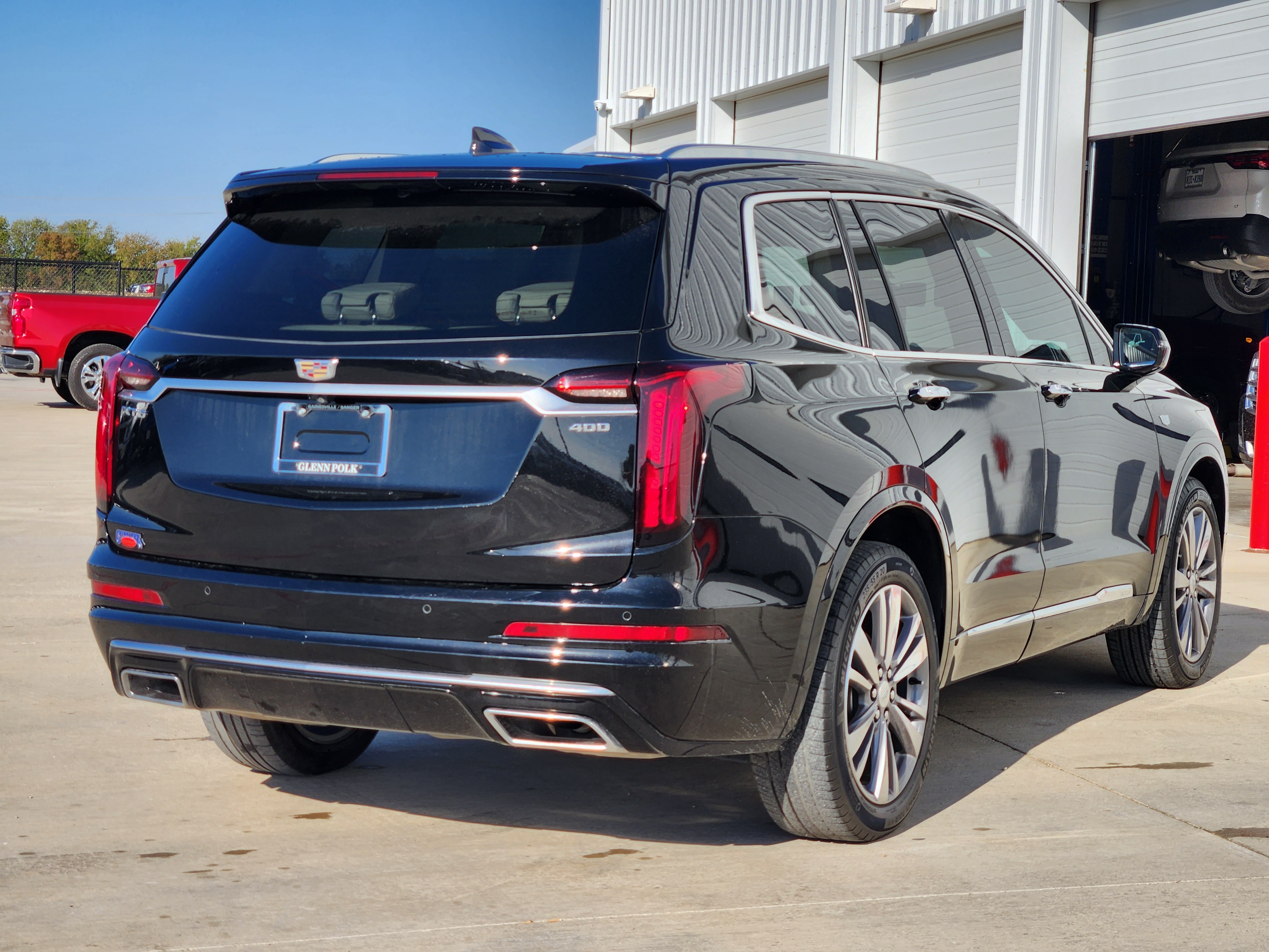 2020 Cadillac XT6 Premium Luxury 8