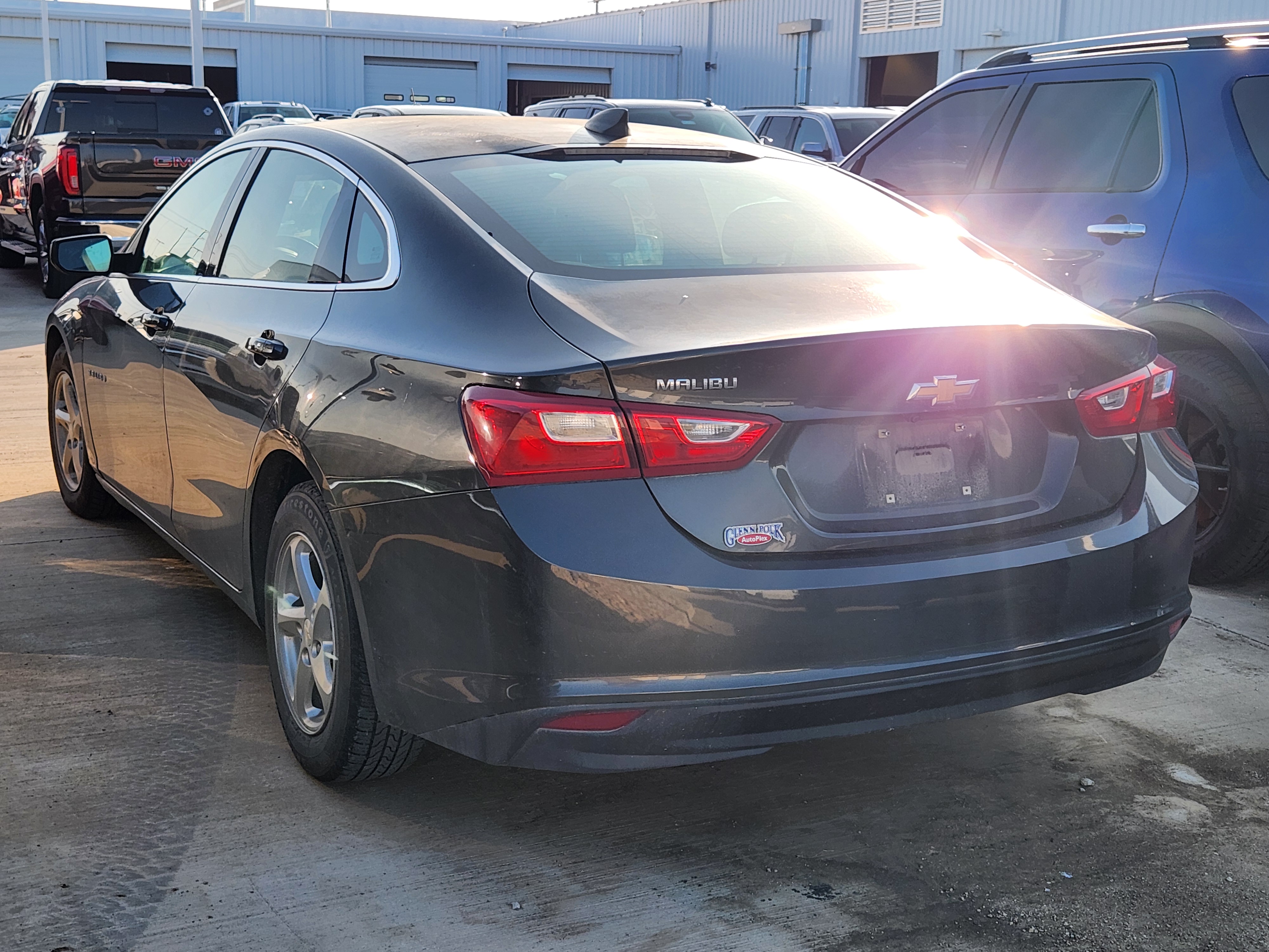 2018 Chevrolet Malibu LS 2