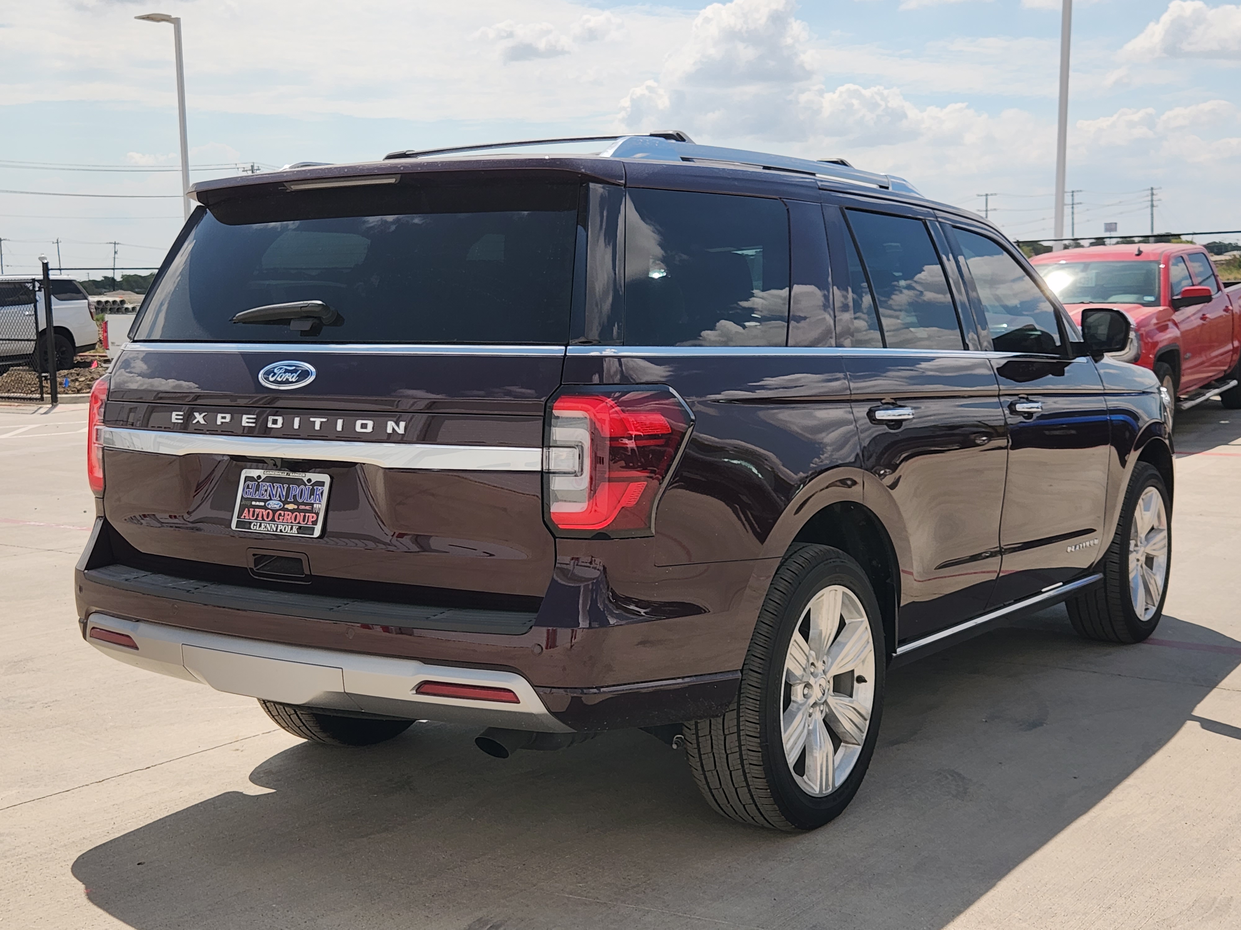 2023 Ford Expedition Platinum 8