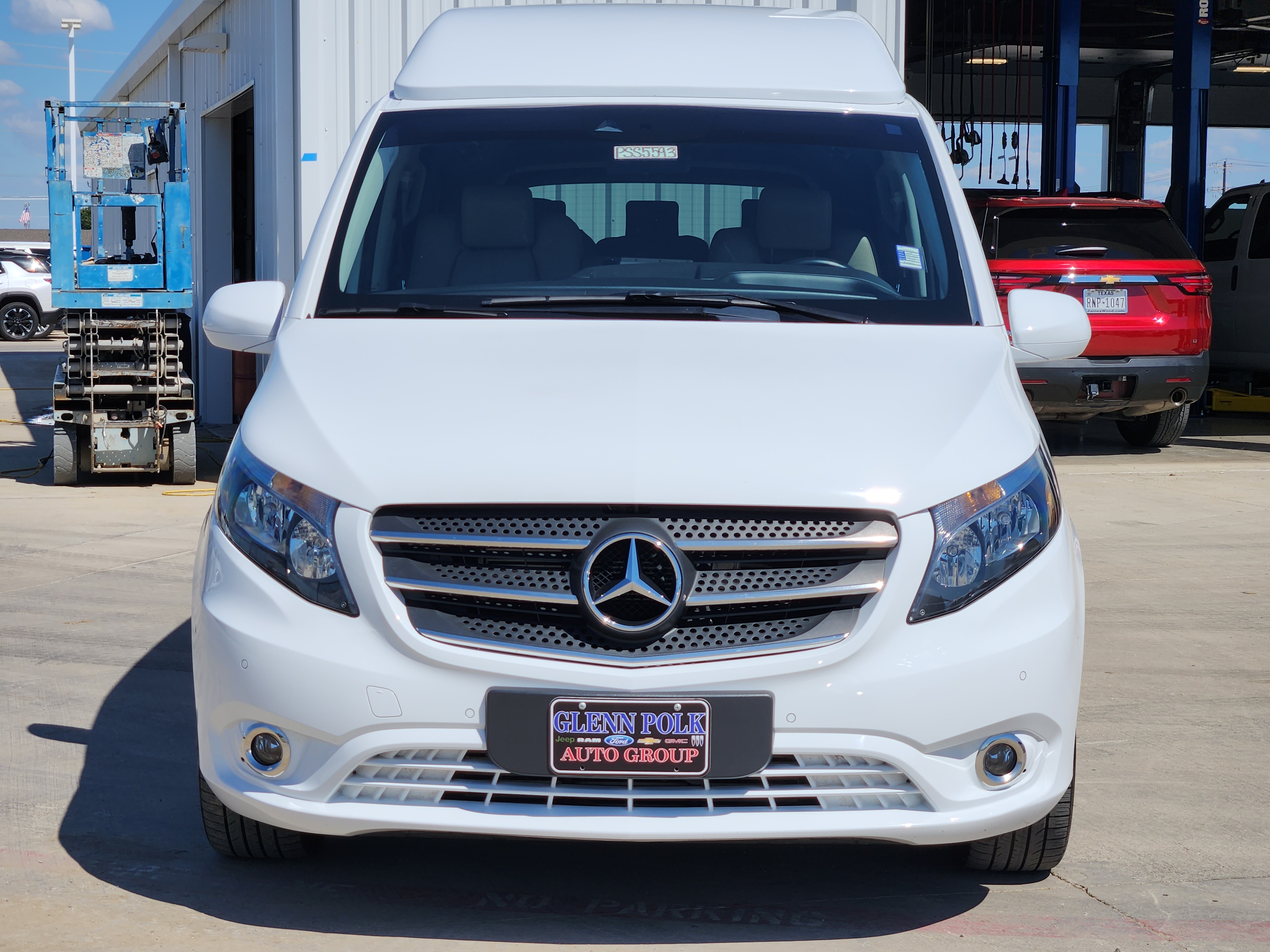 2019 Mercedes-Benz Metris Passenger 2