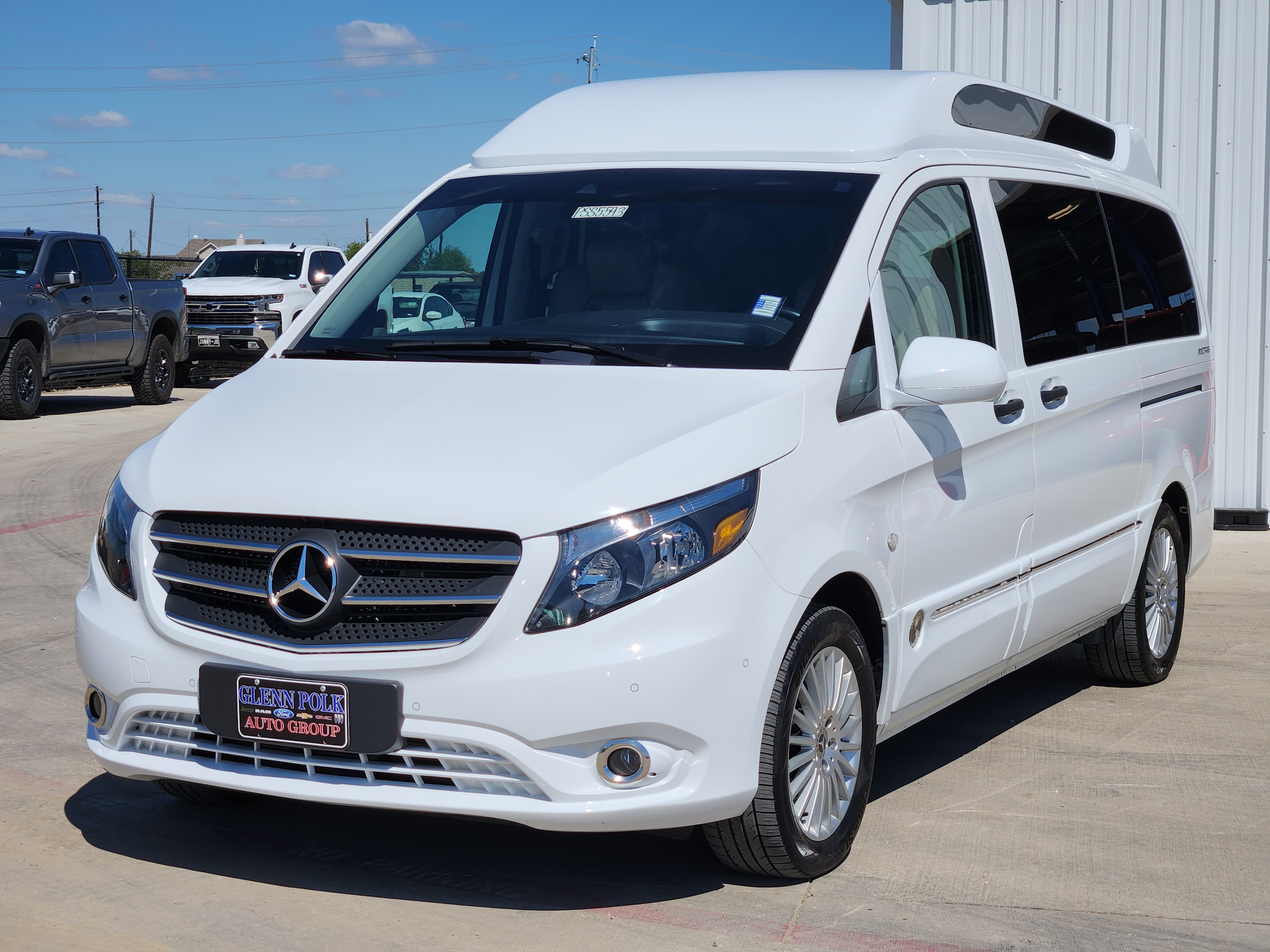 2019 Mercedes-Benz Metris Passenger 4