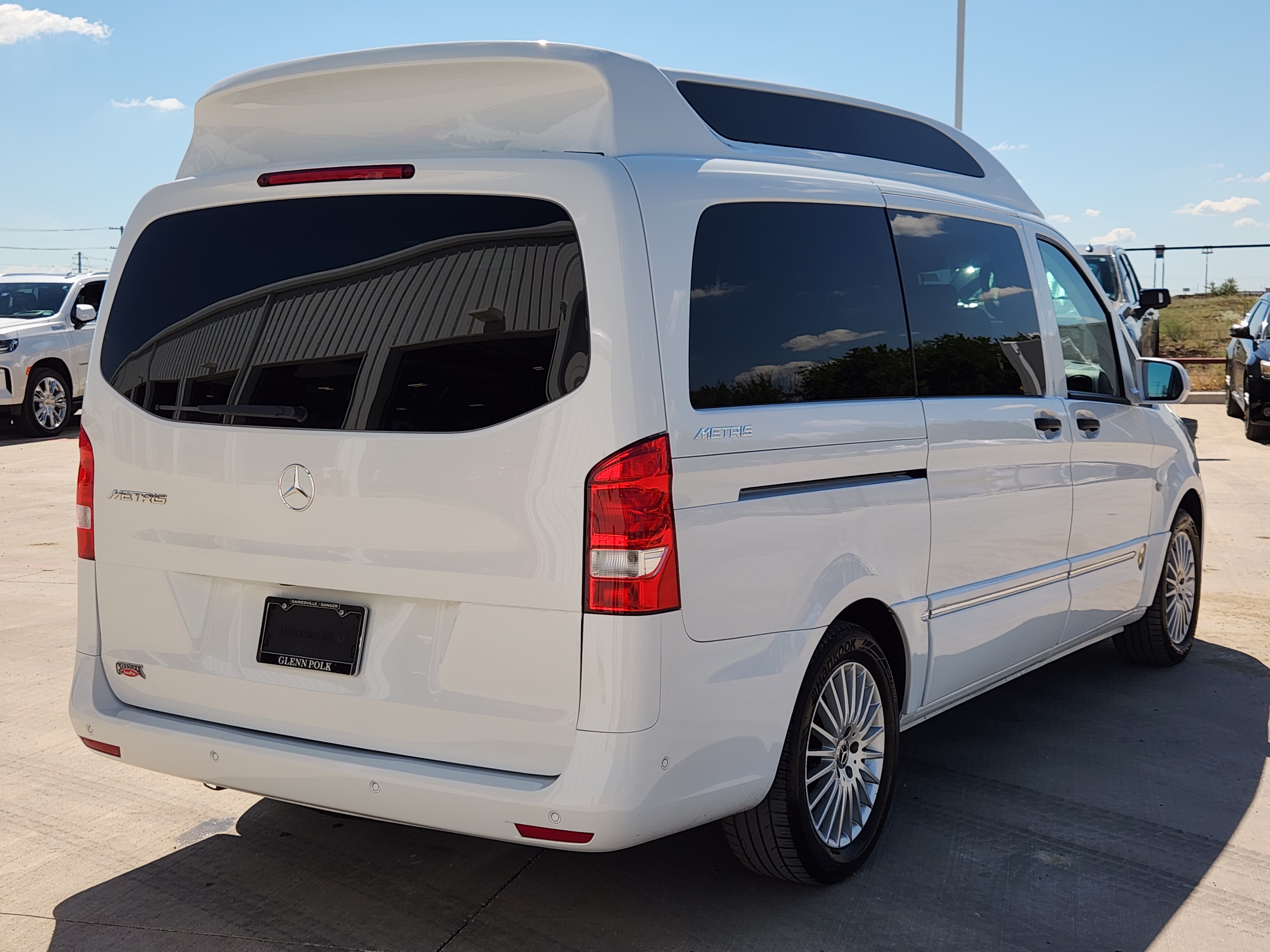 2019 Mercedes-Benz Metris Passenger 8