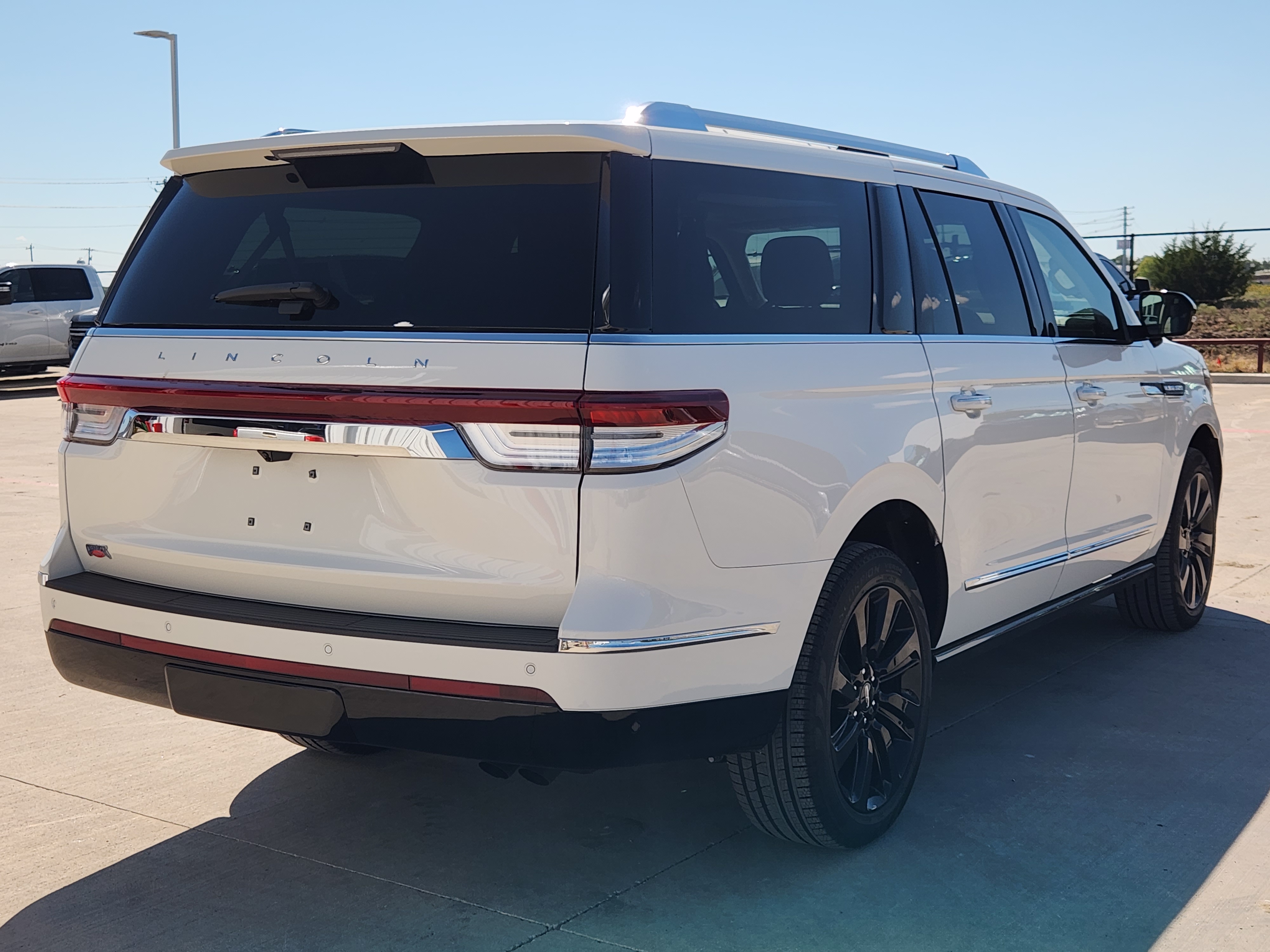 2024 Lincoln Navigator L Reserve 8