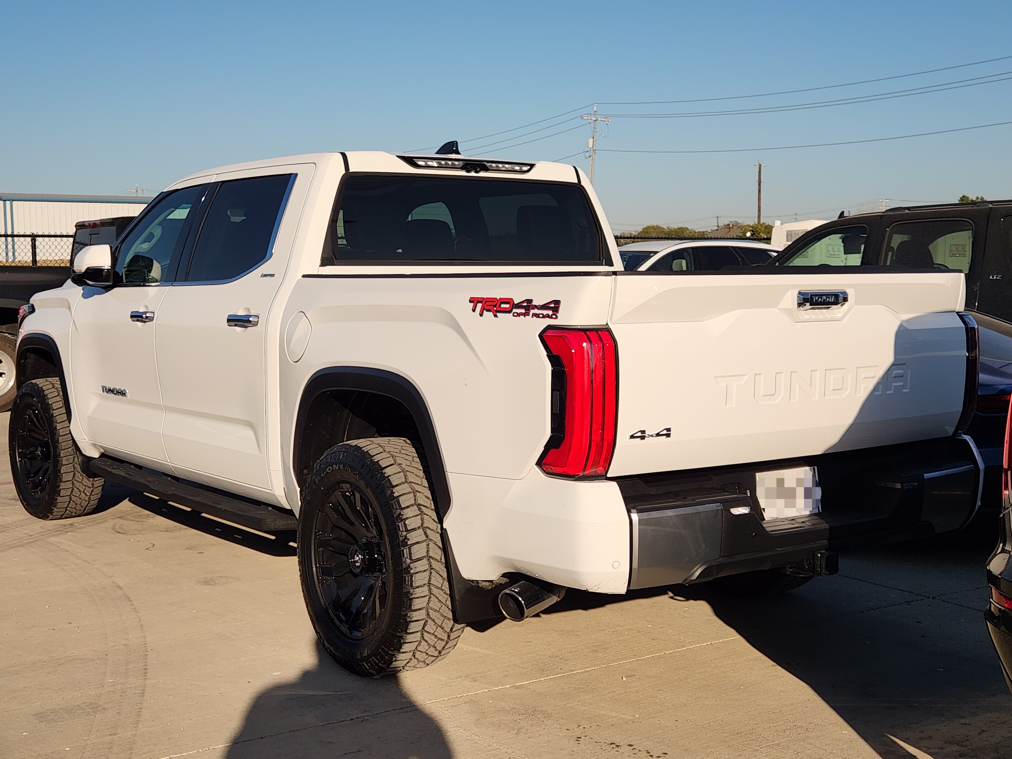 2023 Toyota Tundra Hybrid Limited 2