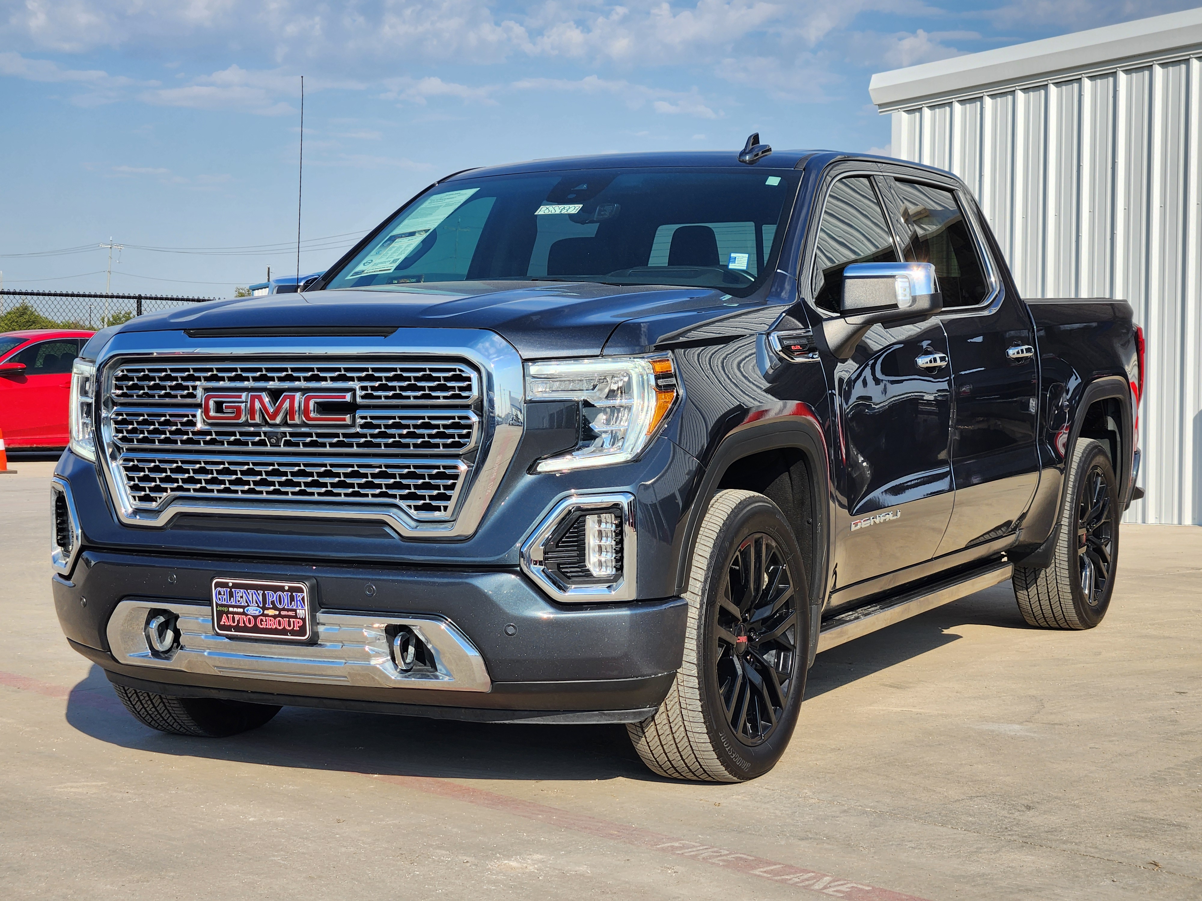 2022 GMC Sierra 1500 Limited Denali 4