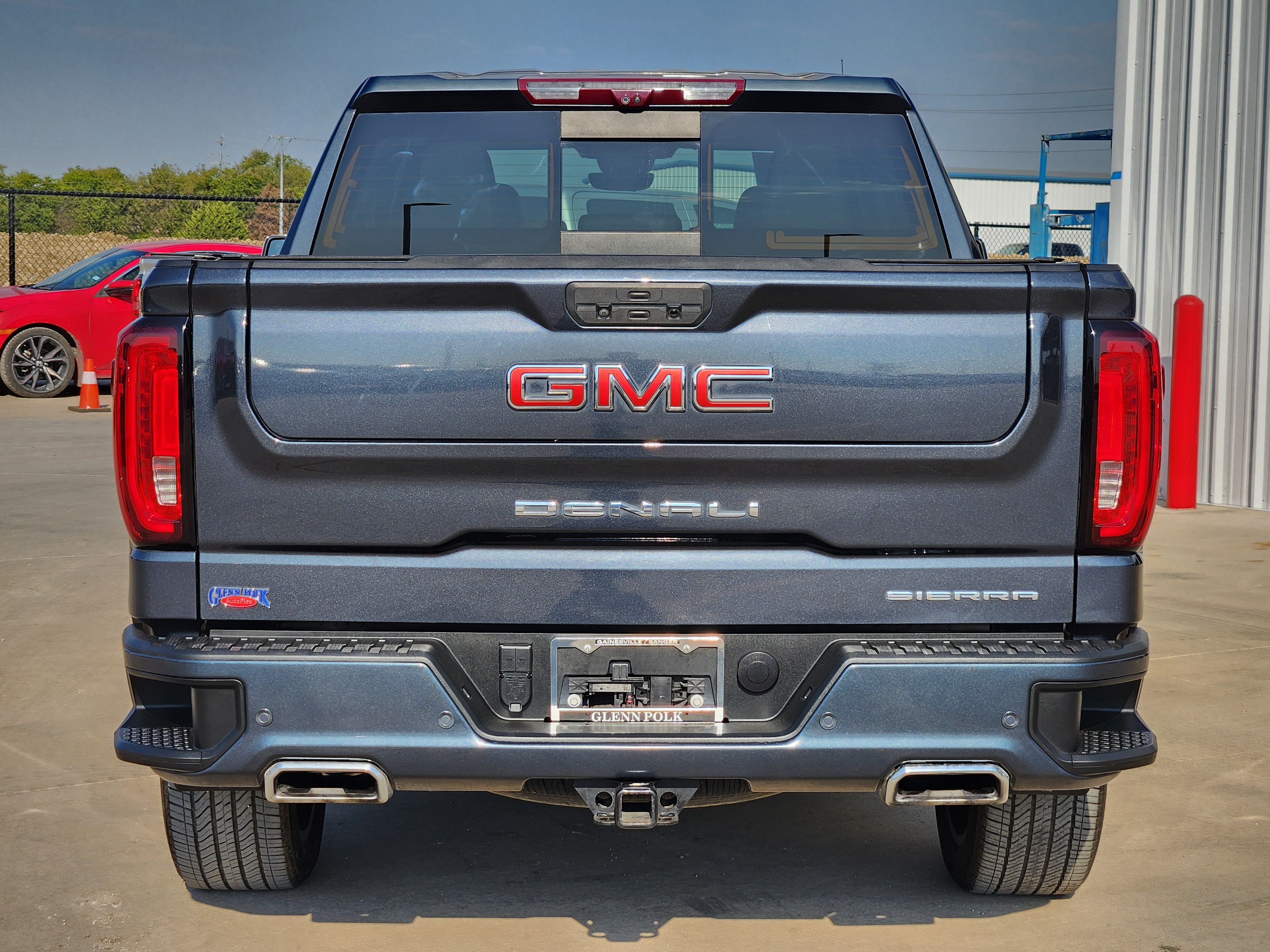 2022 GMC Sierra 1500 Limited Denali 7