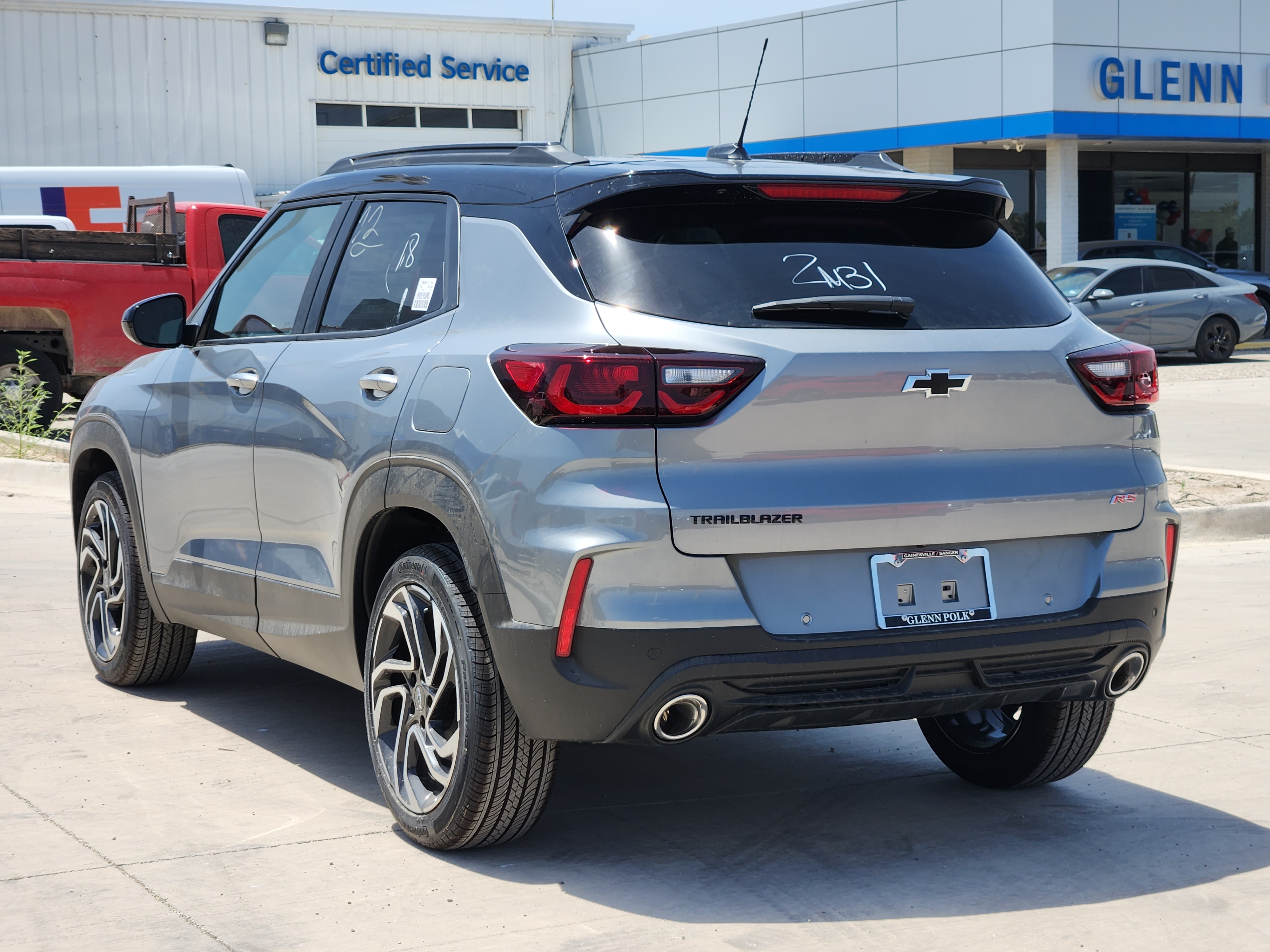 2025 Chevrolet TrailBlazer RS 4