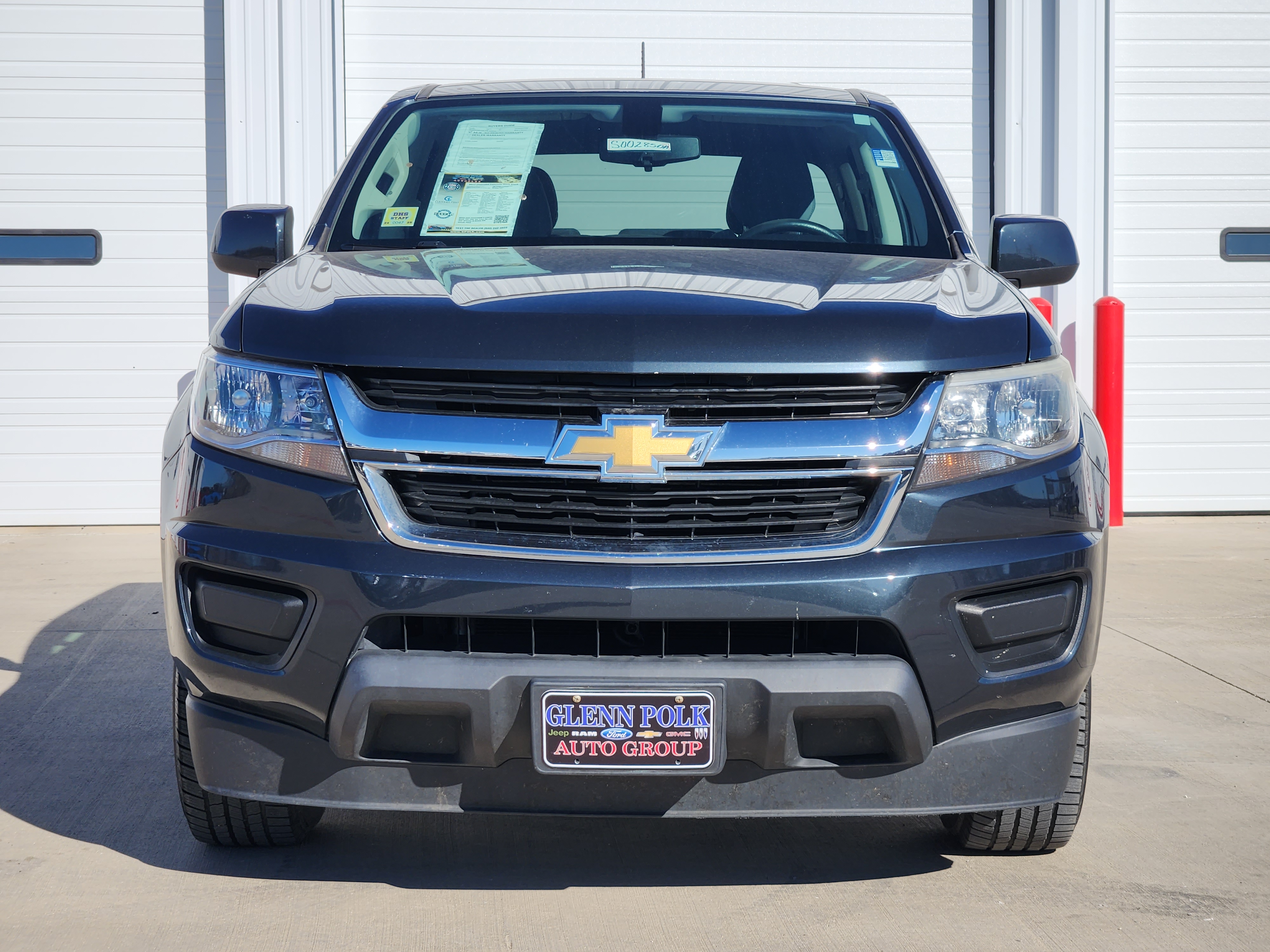 2017 Chevrolet Colorado Work Truck 2