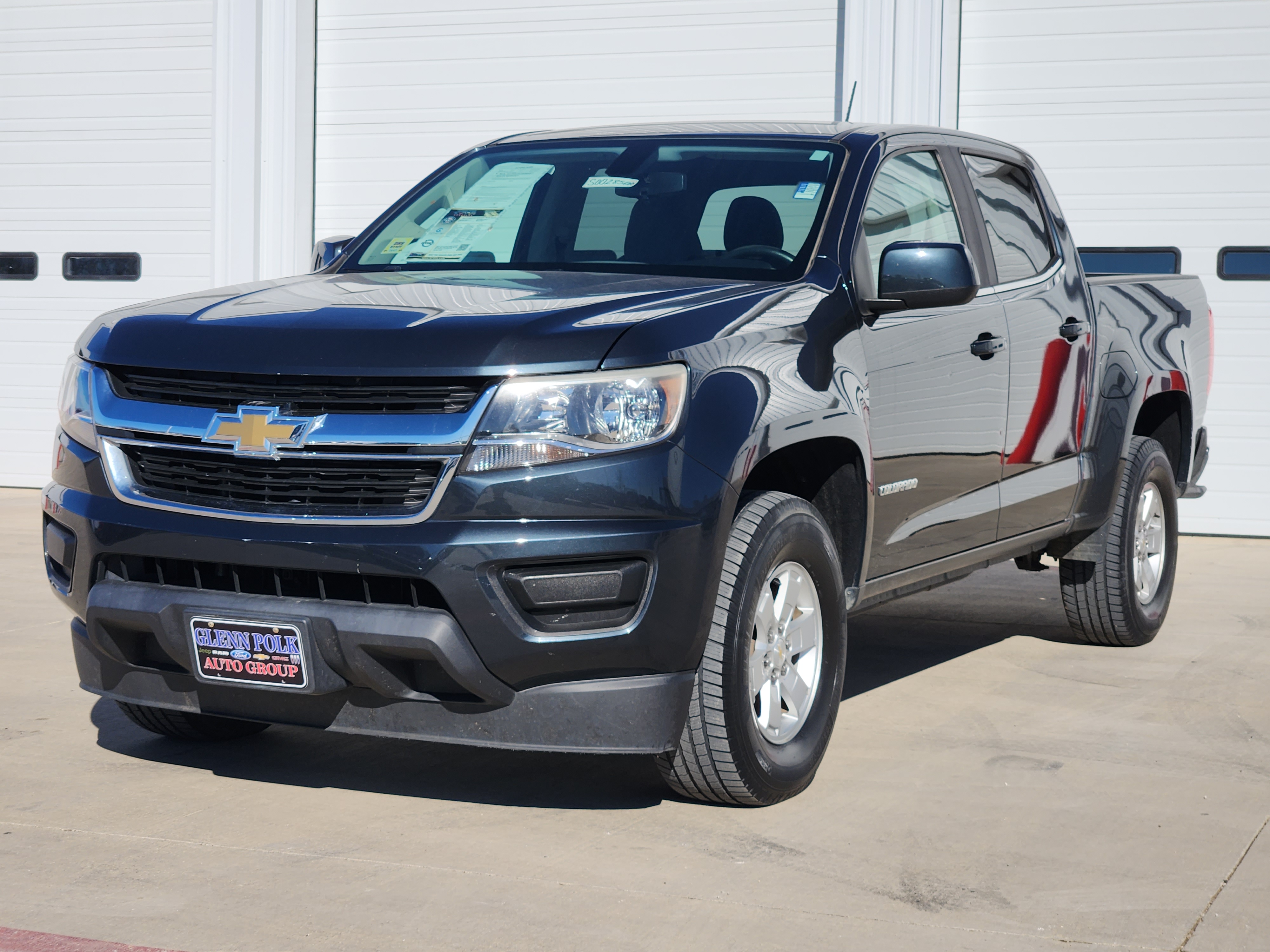 2017 Chevrolet Colorado Work Truck 4