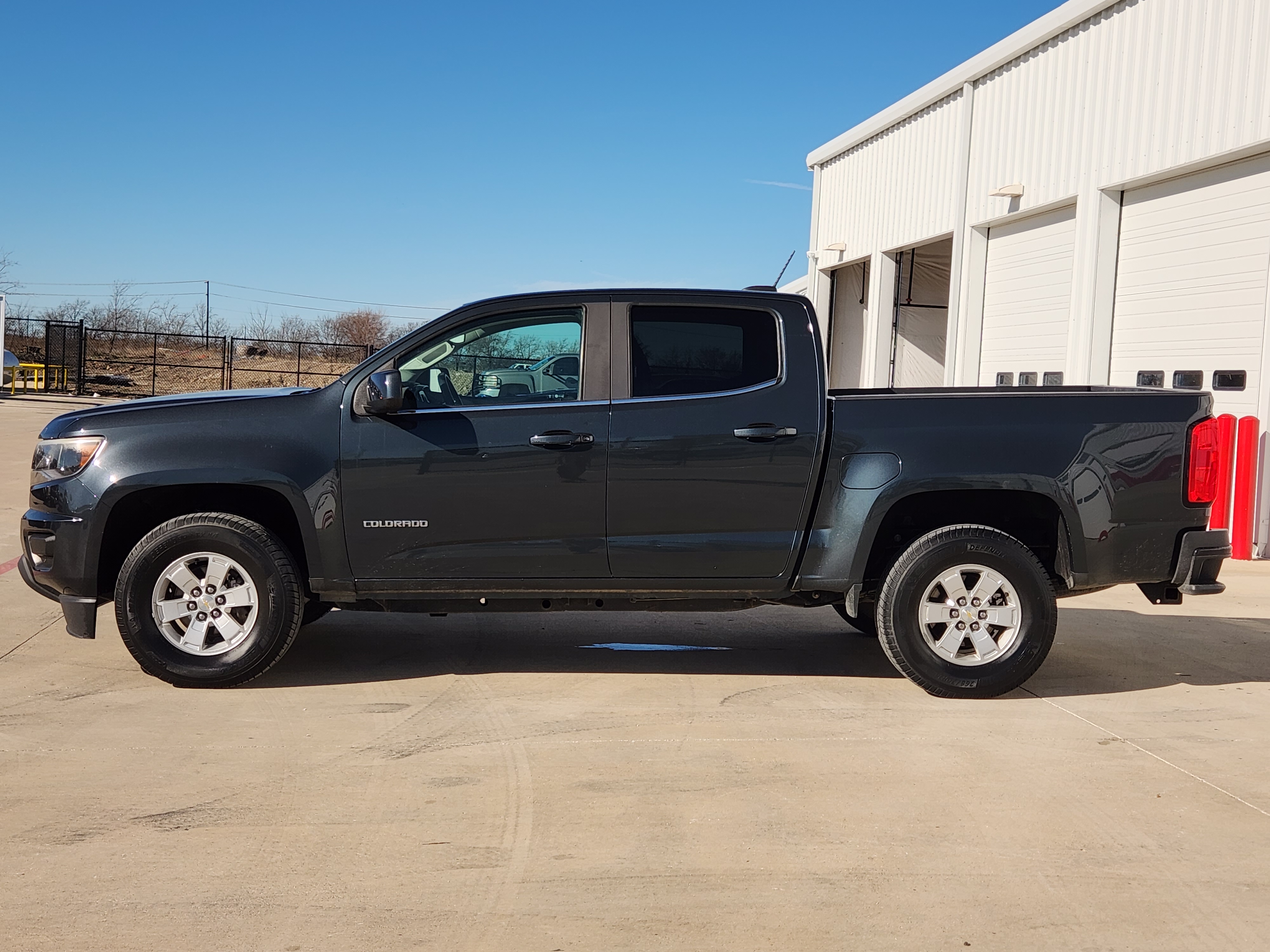 2017 Chevrolet Colorado Work Truck 5