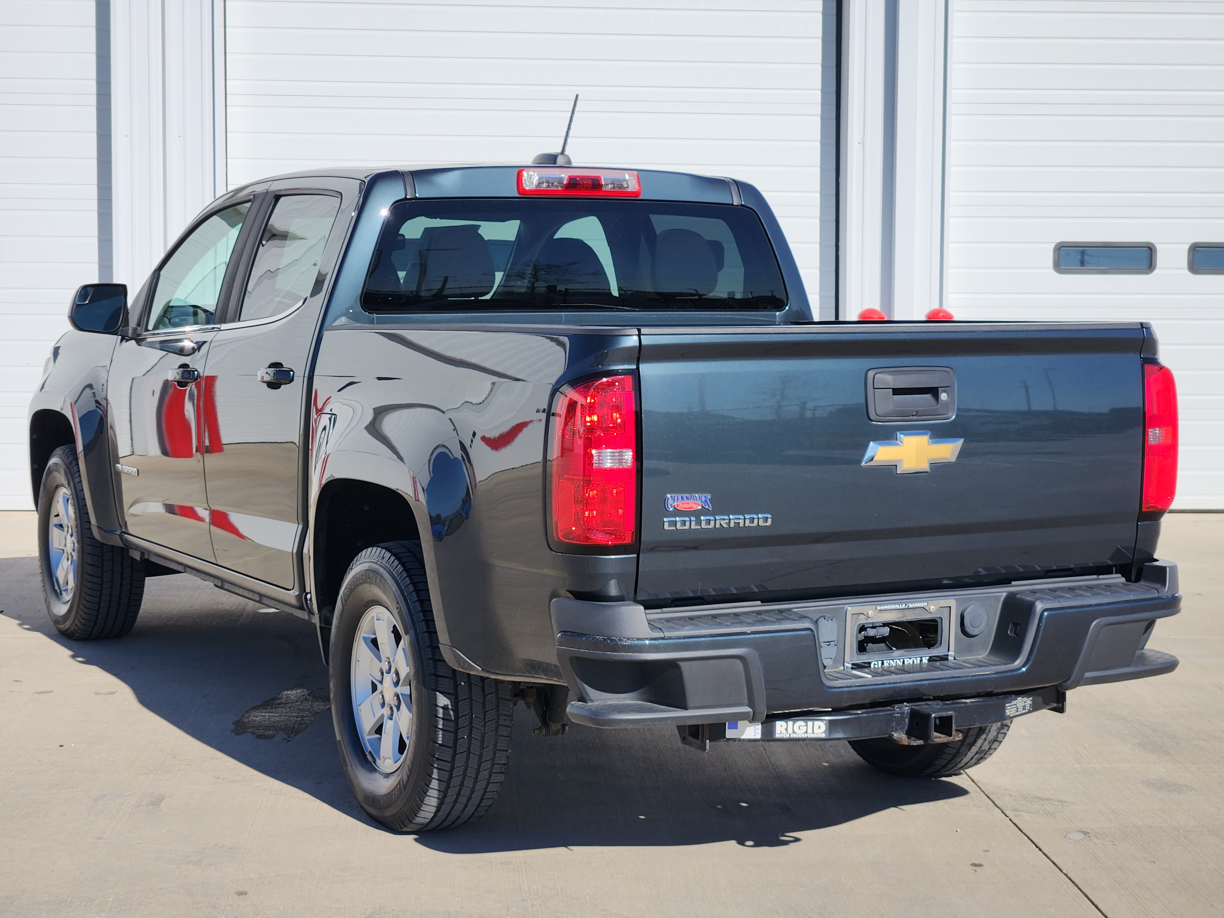 2017 Chevrolet Colorado Work Truck 6