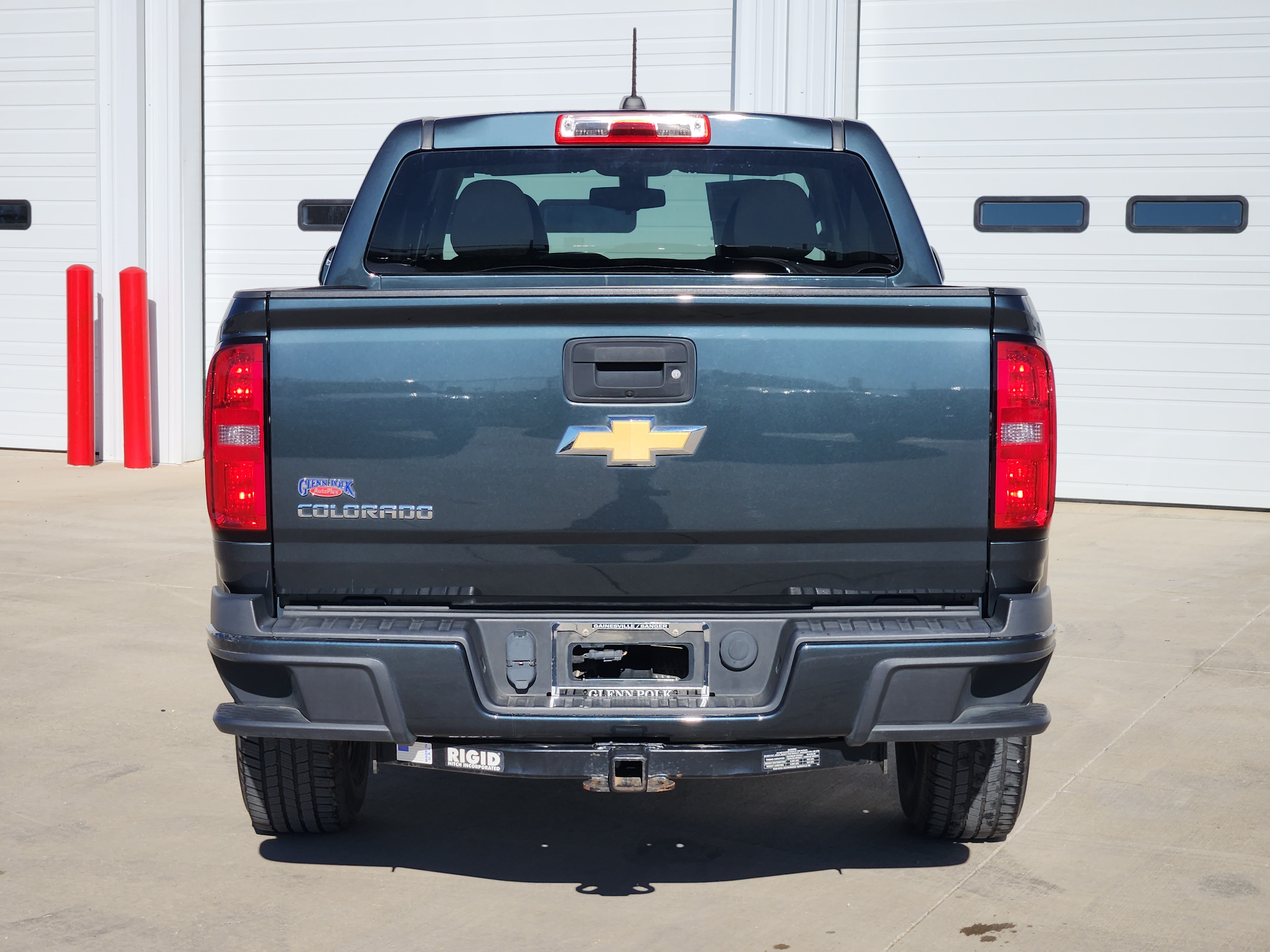 2017 Chevrolet Colorado Work Truck 7