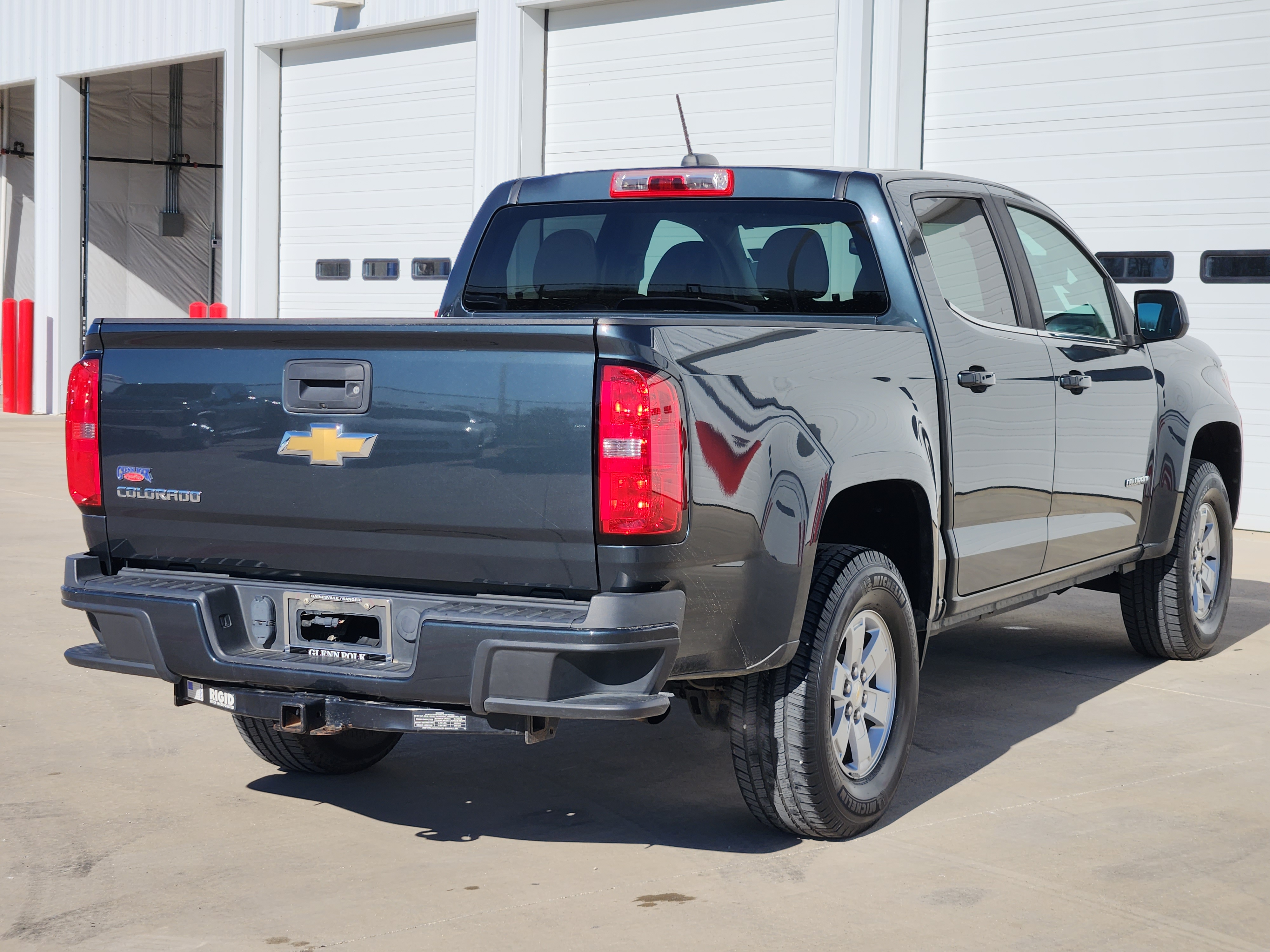 2017 Chevrolet Colorado Work Truck 8