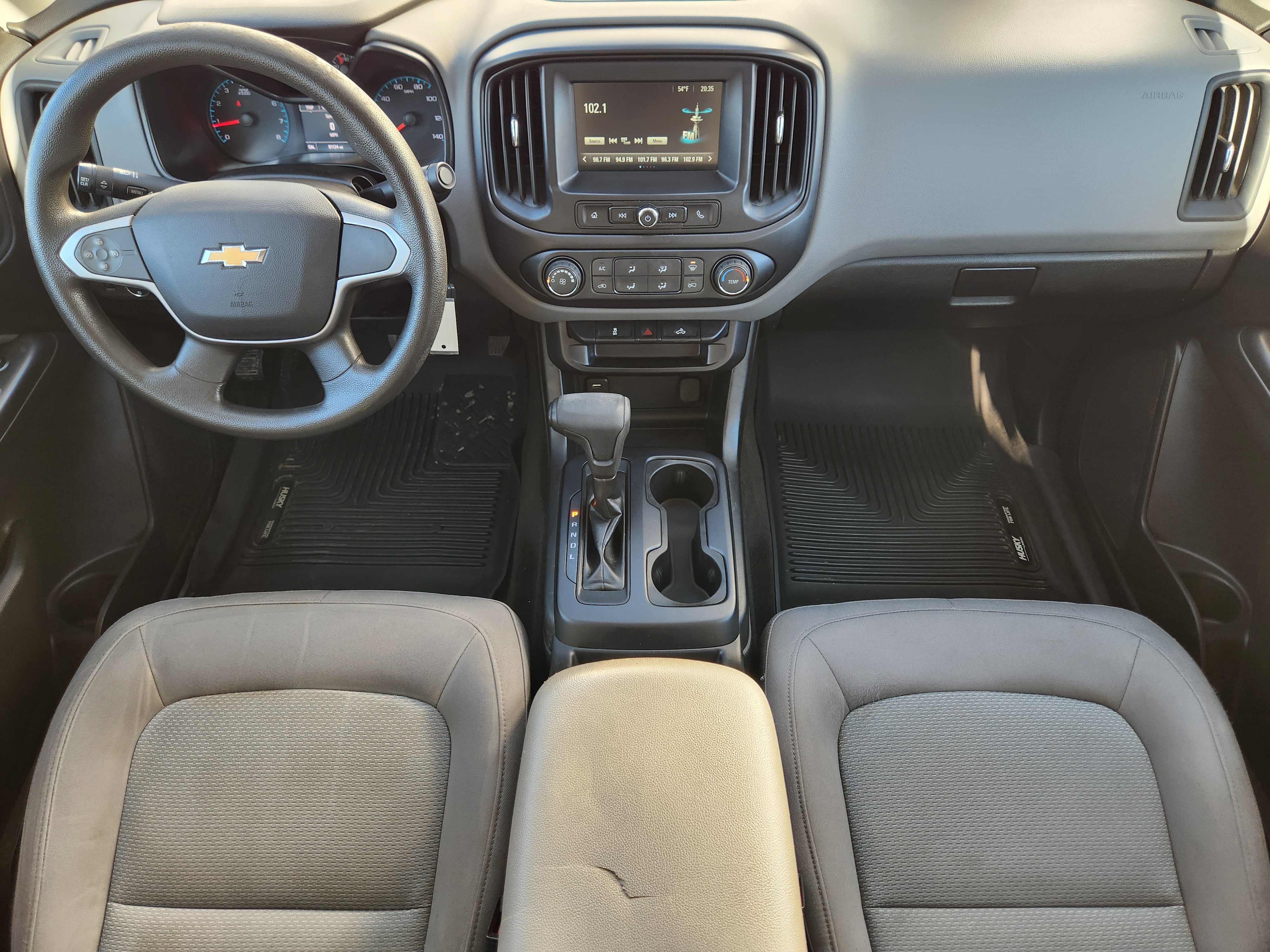 2017 Chevrolet Colorado Work Truck 25