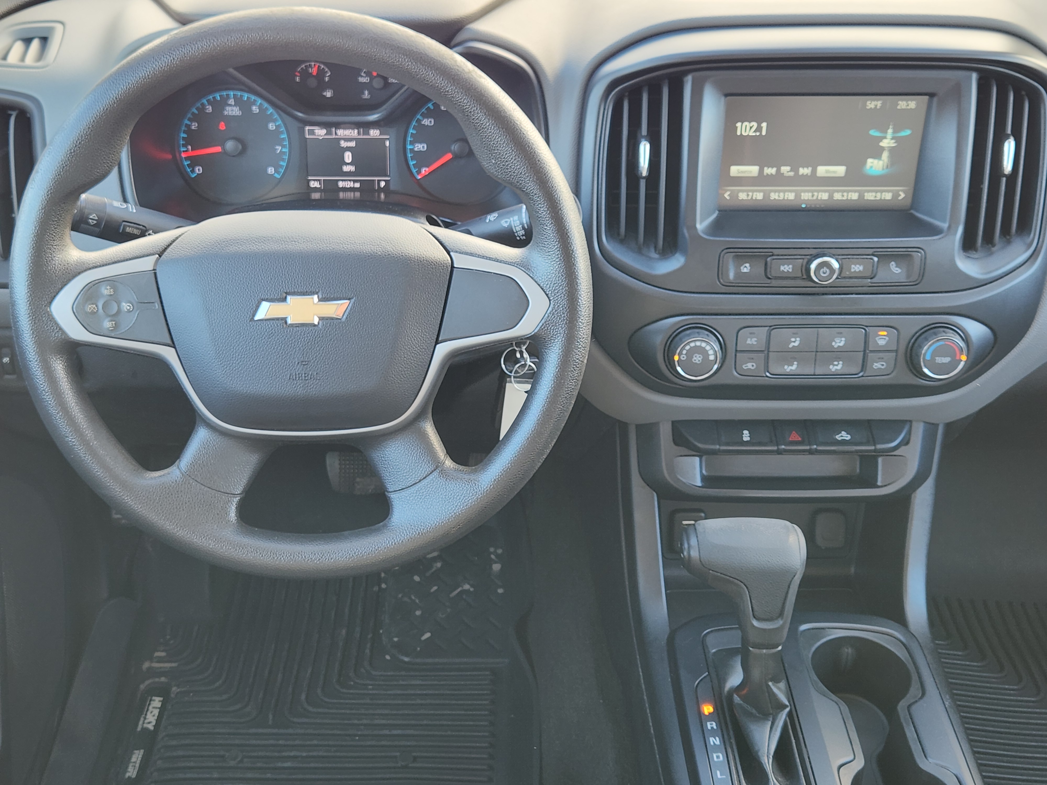 2017 Chevrolet Colorado Work Truck 26