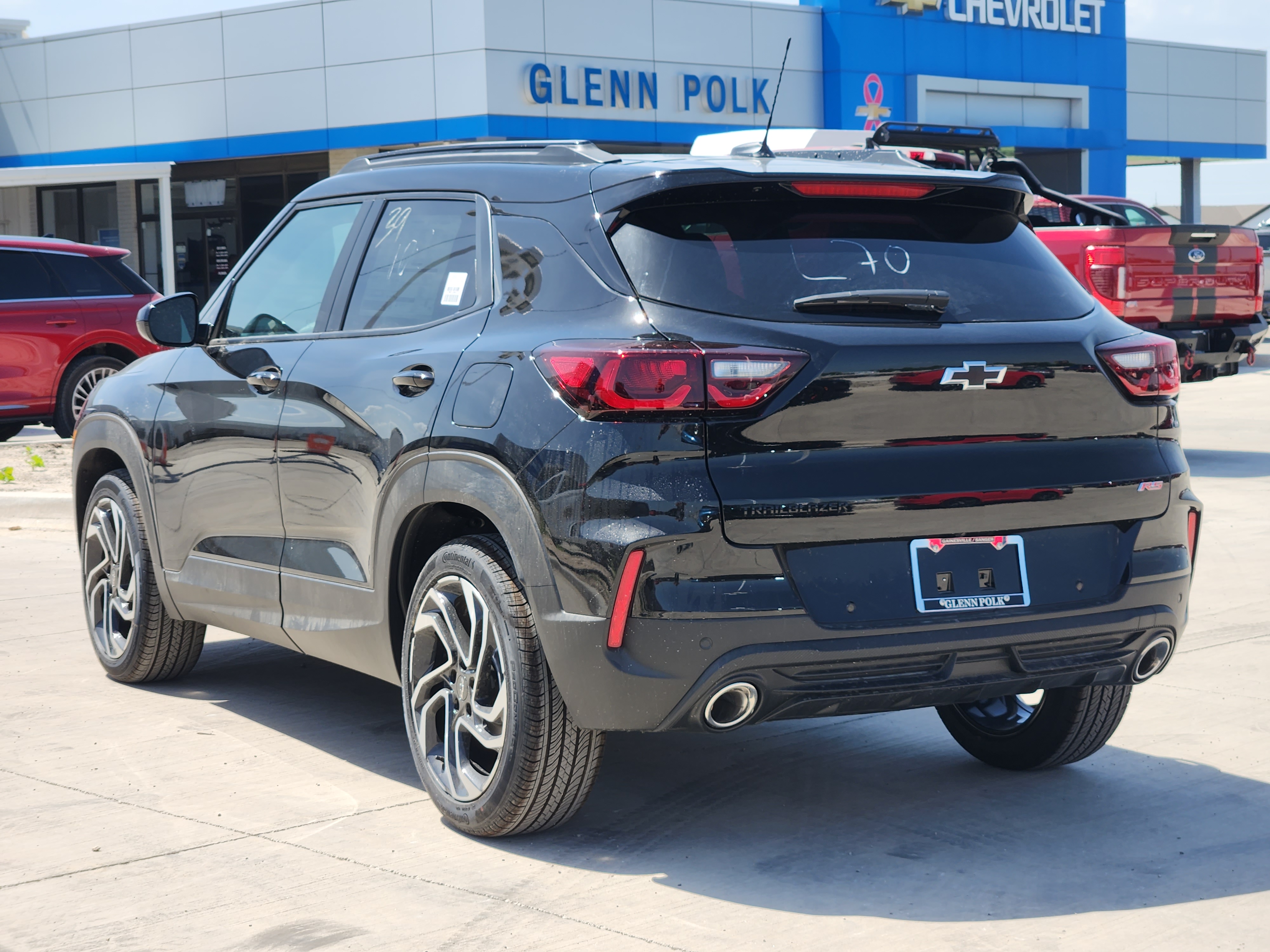 2025 Chevrolet TrailBlazer RS 4