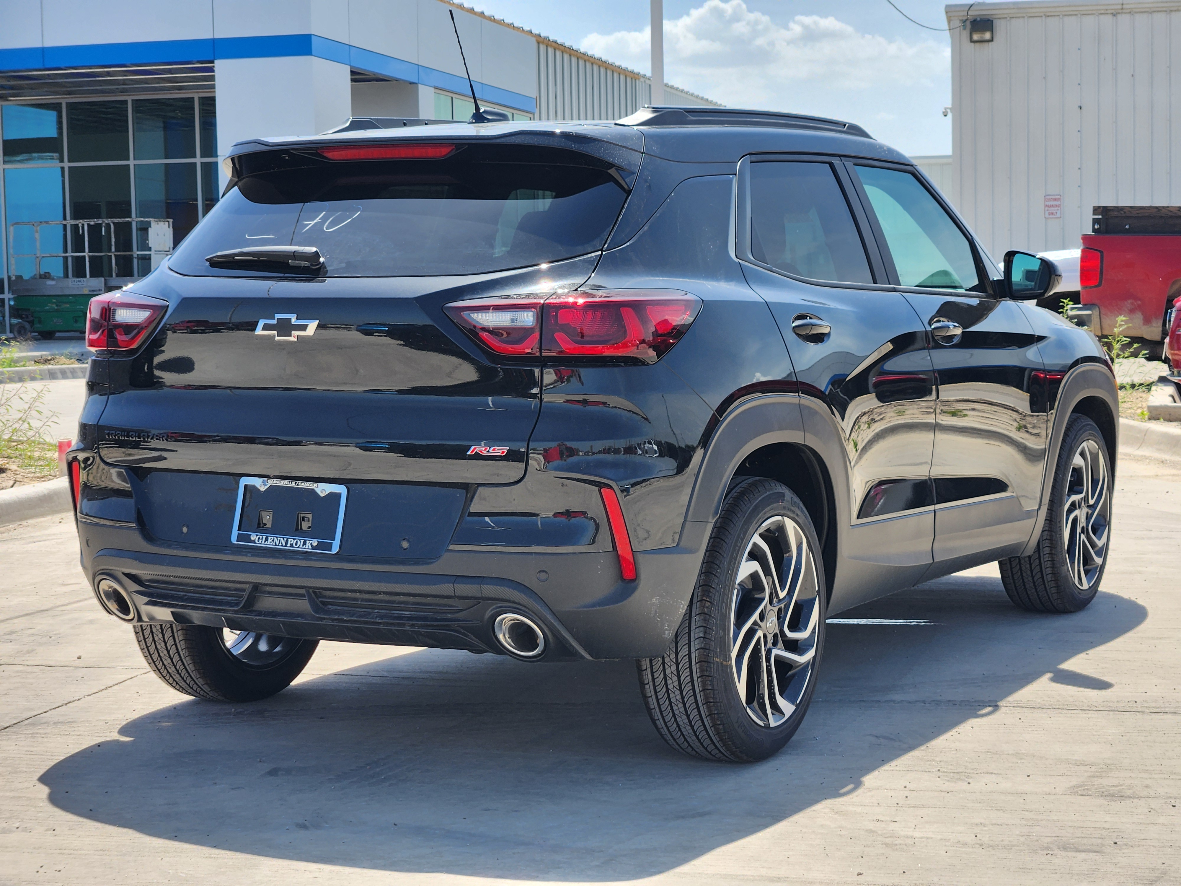 2025 Chevrolet TrailBlazer RS 5