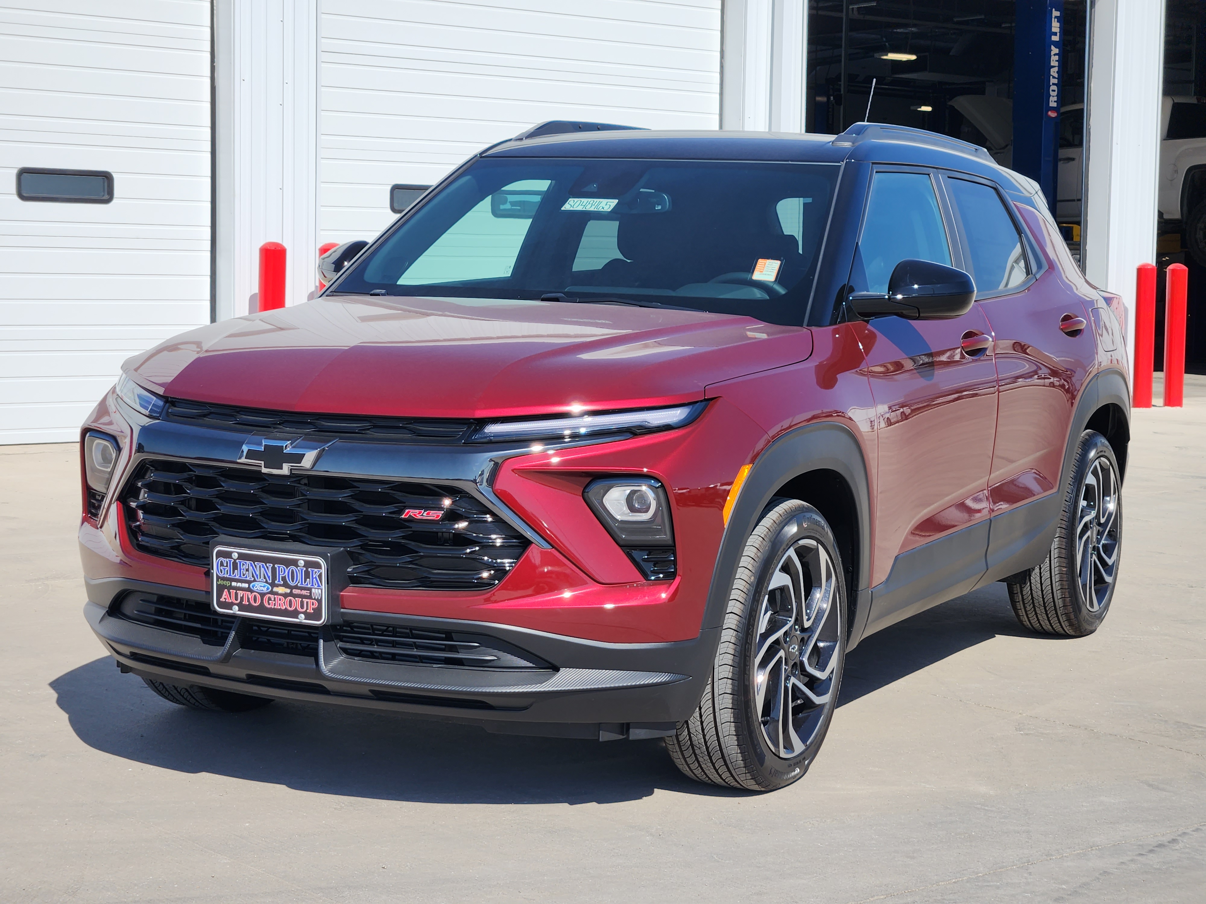 2025 Chevrolet TrailBlazer RS 2