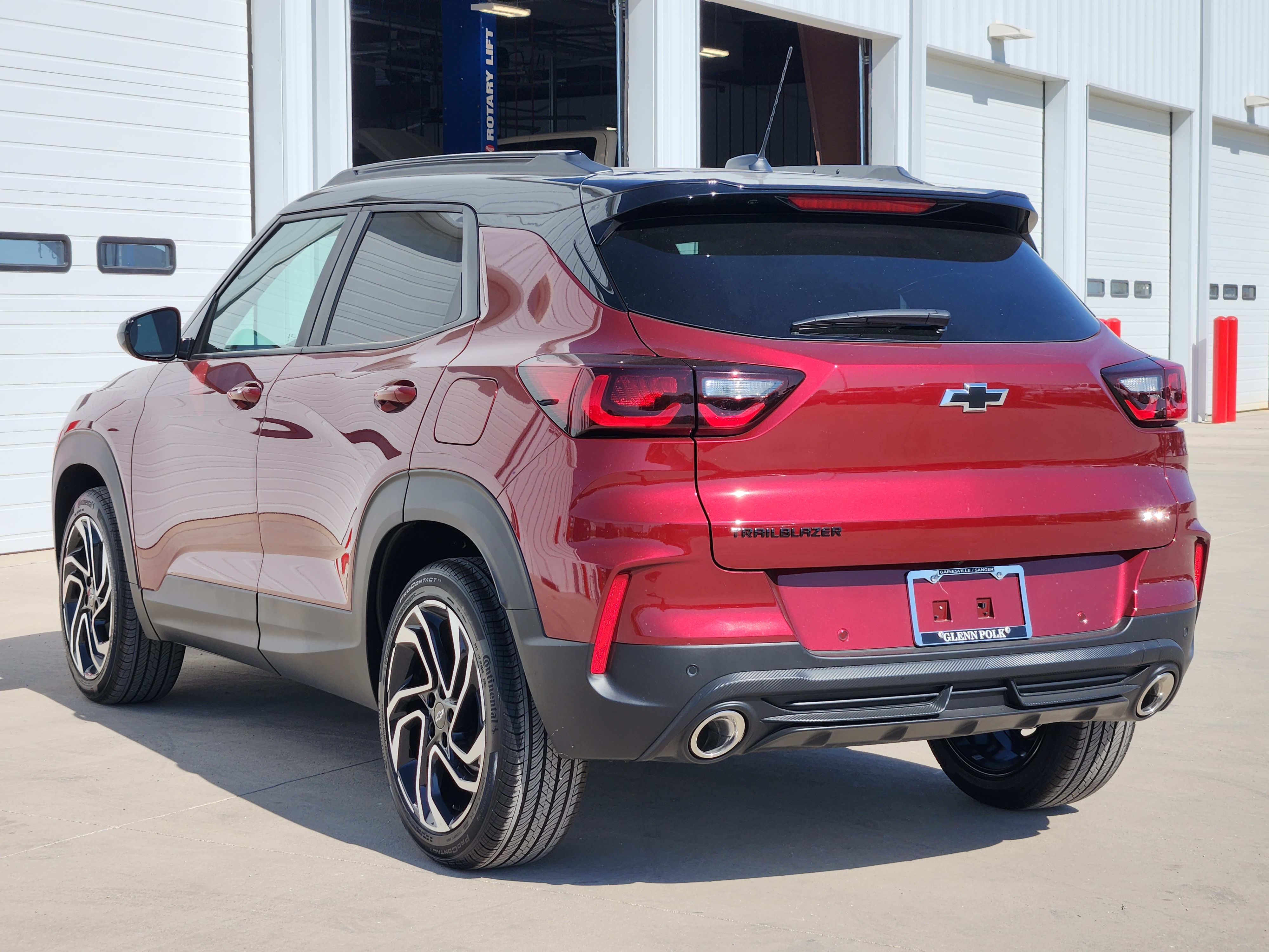 2025 Chevrolet TrailBlazer RS 4