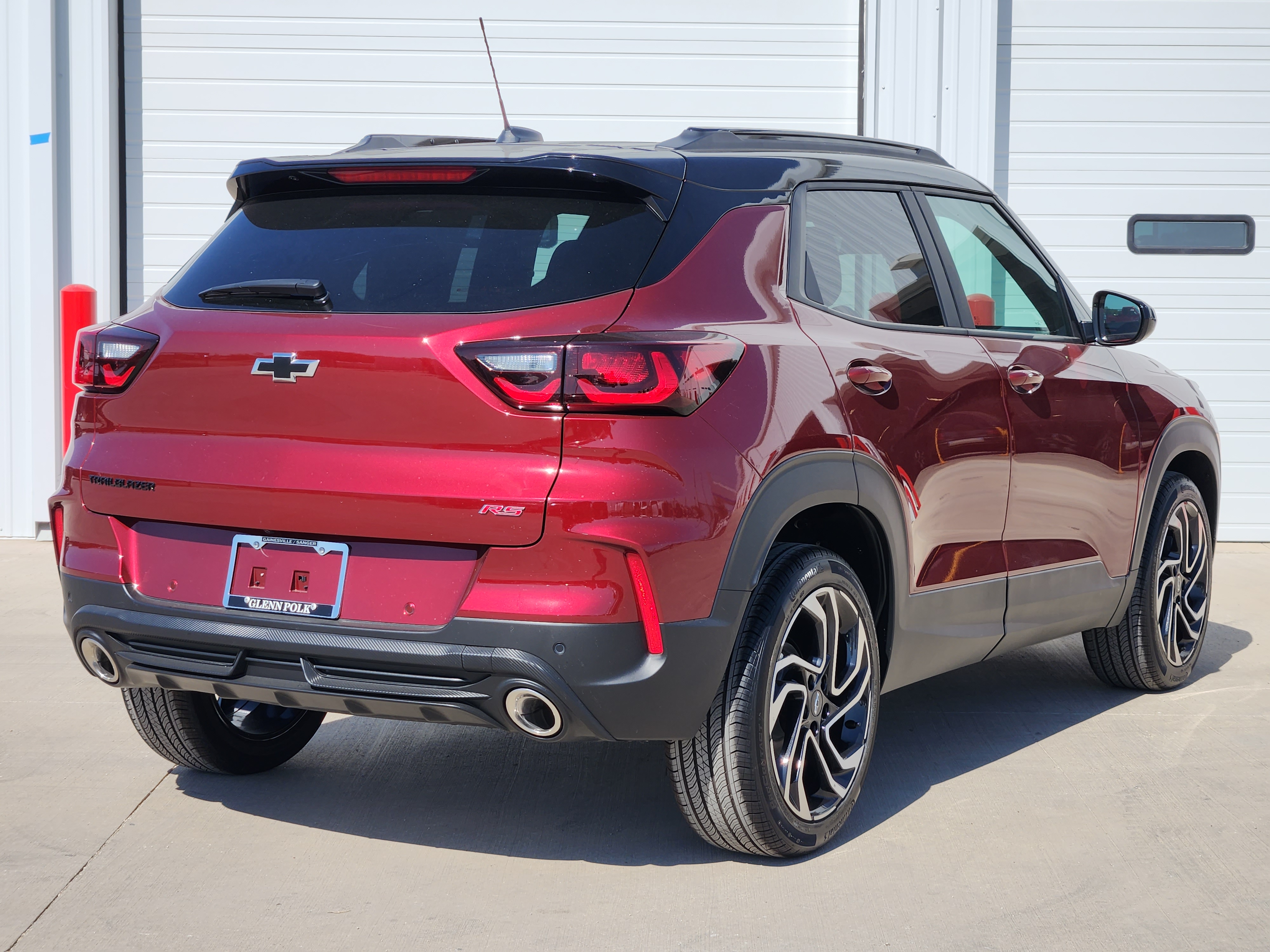 2025 Chevrolet TrailBlazer RS 5