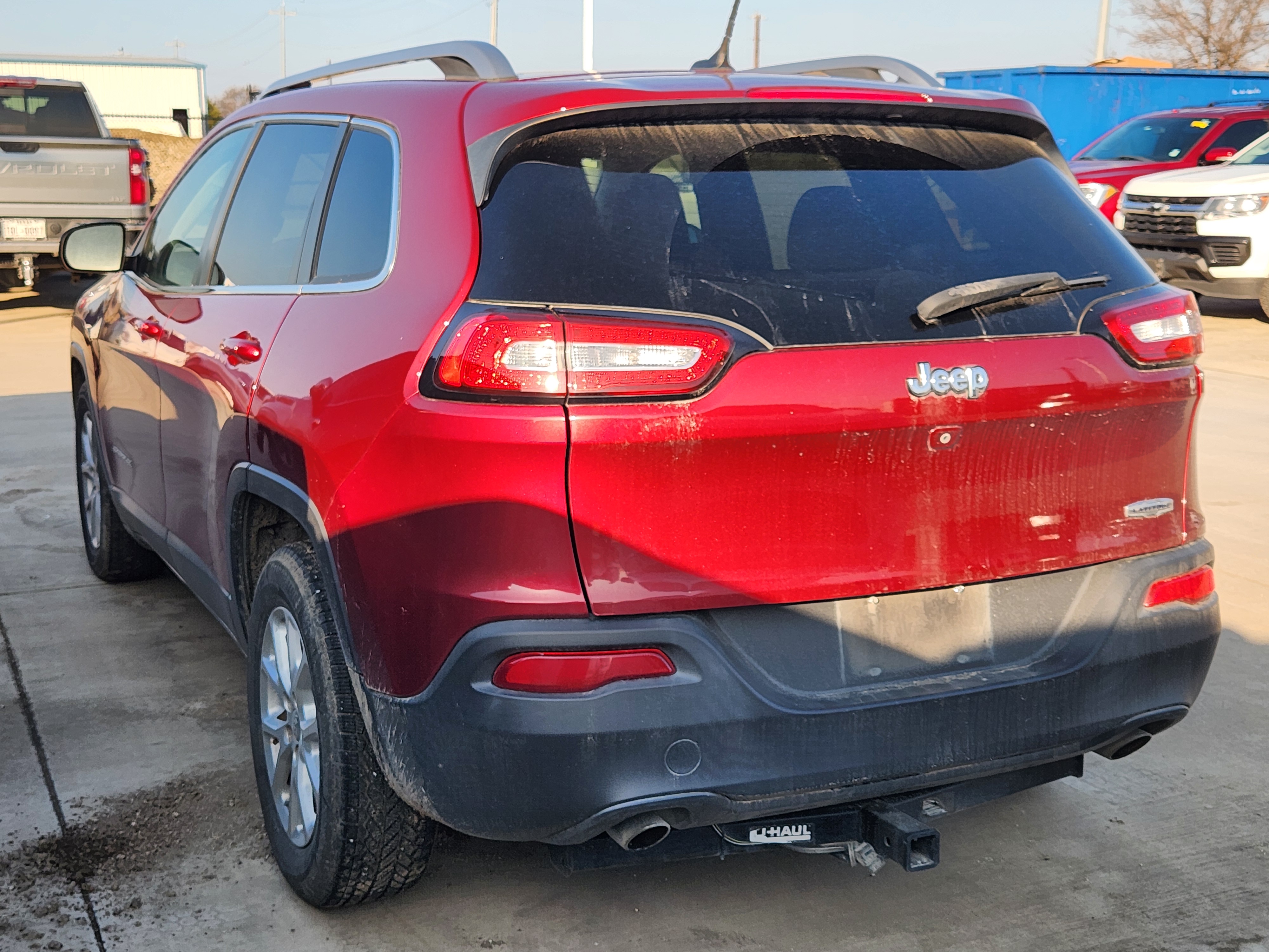 2014 Jeep Cherokee Latitude 2