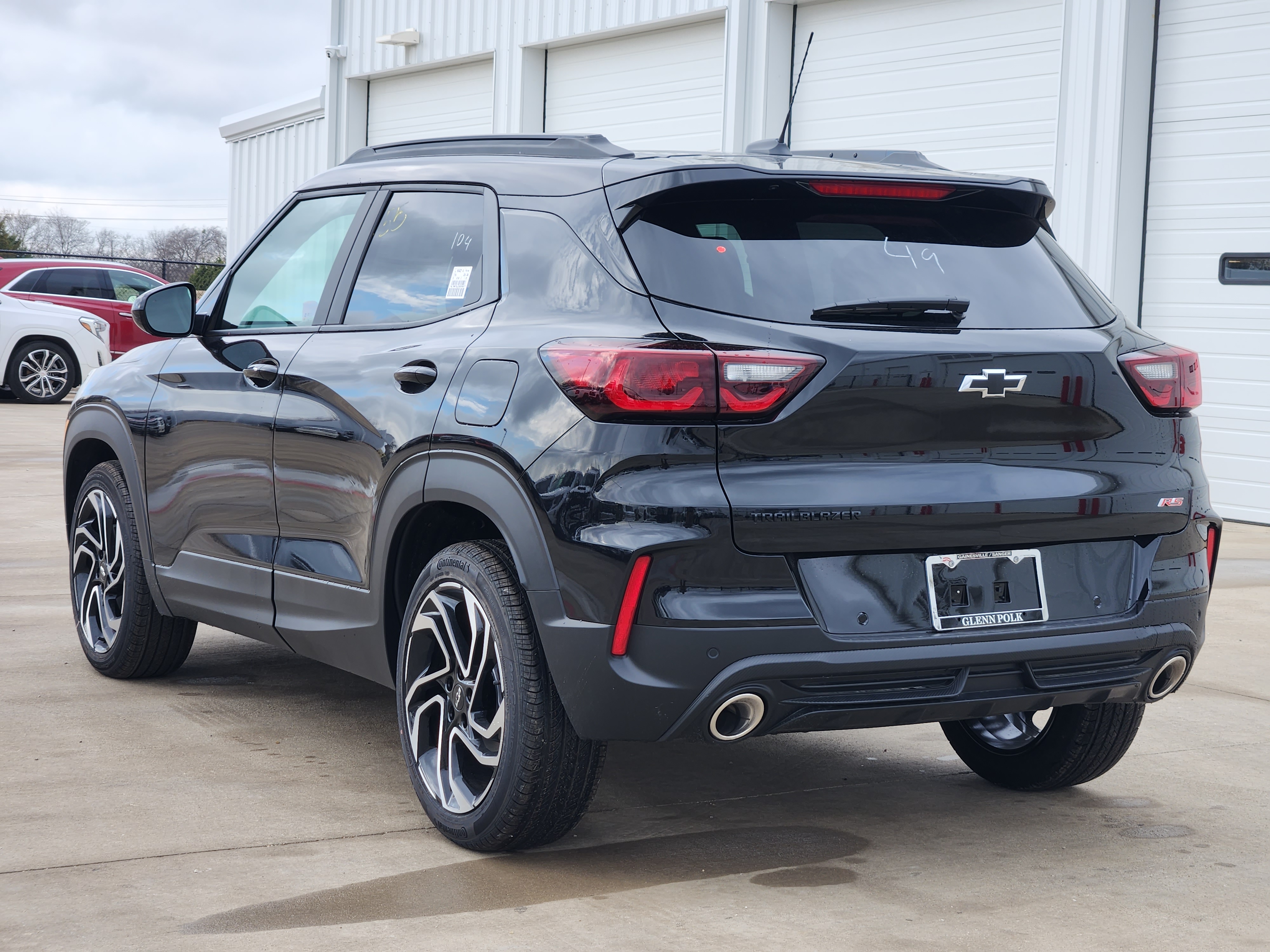 2025 Chevrolet TrailBlazer RS 4