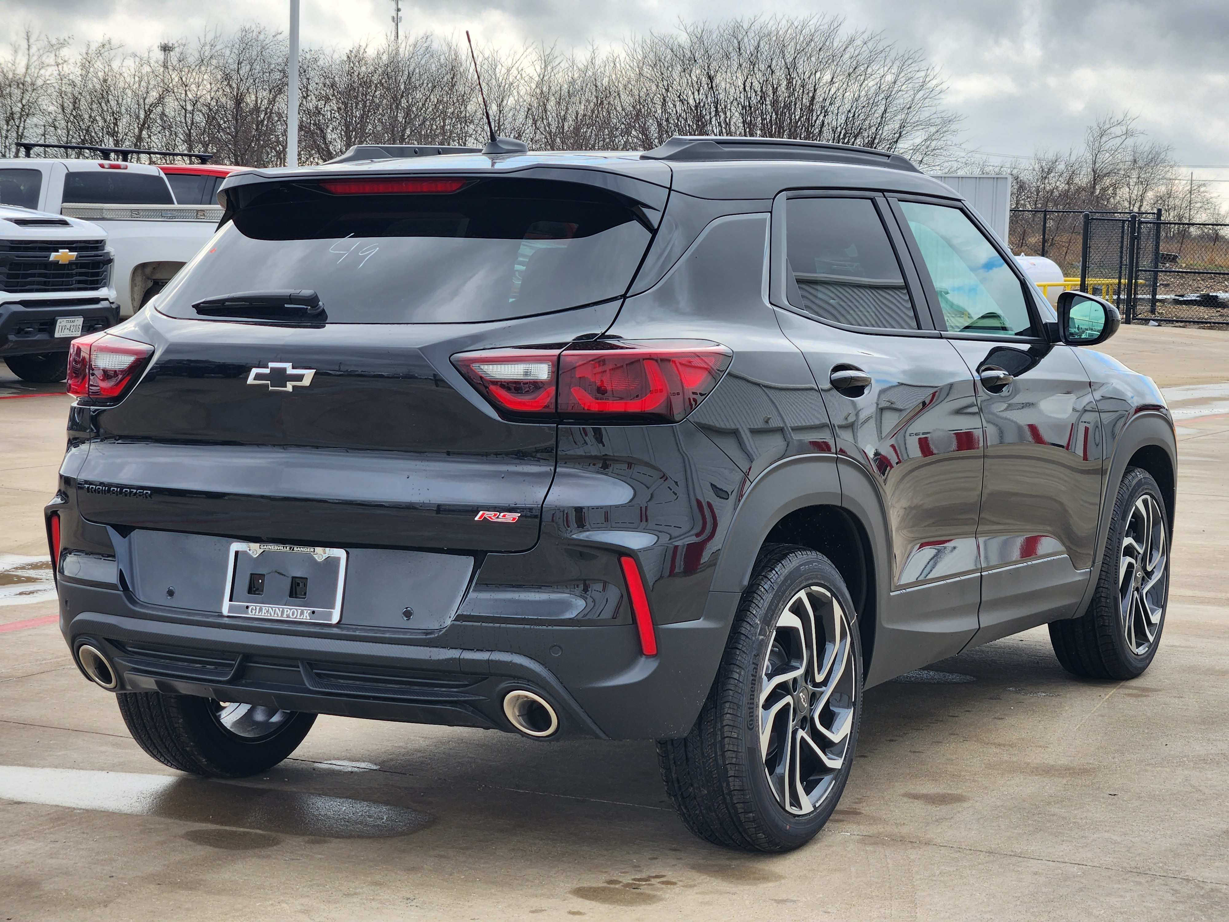 2025 Chevrolet TrailBlazer RS 5